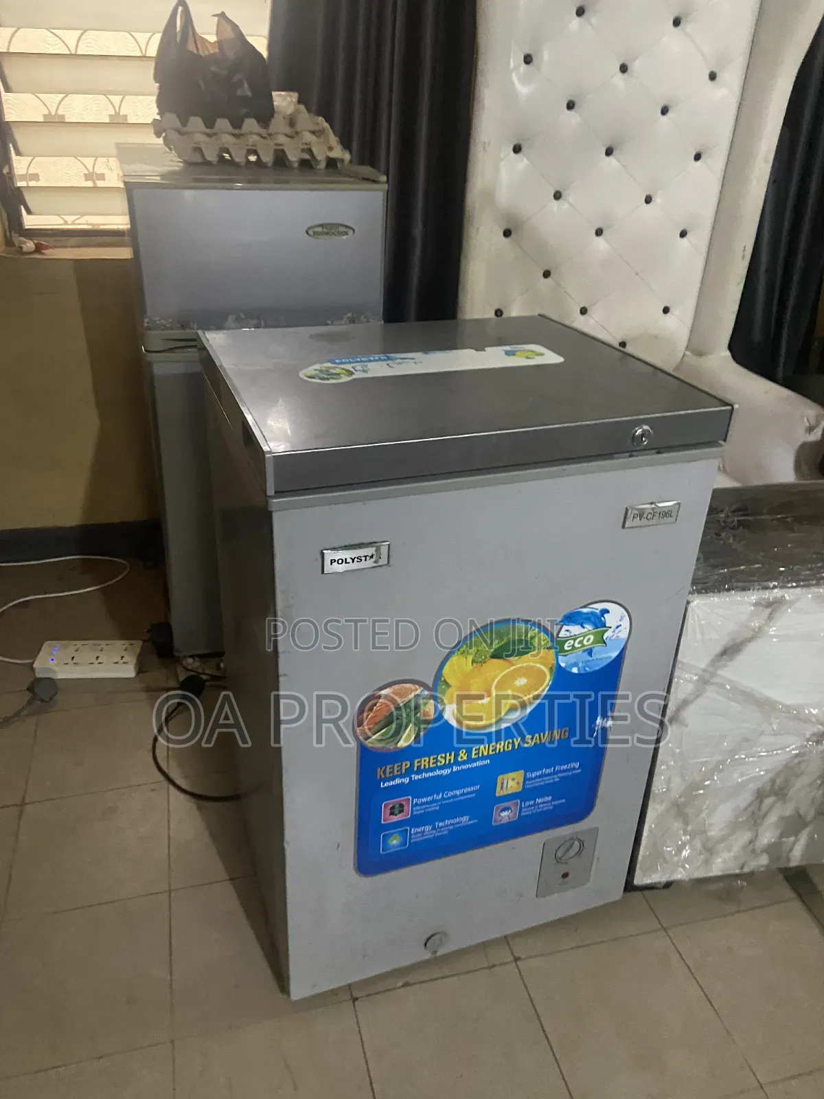 196L Polystar PV-CF196L Eco Friendly Freezer for Sale in Bodija,Ibadan