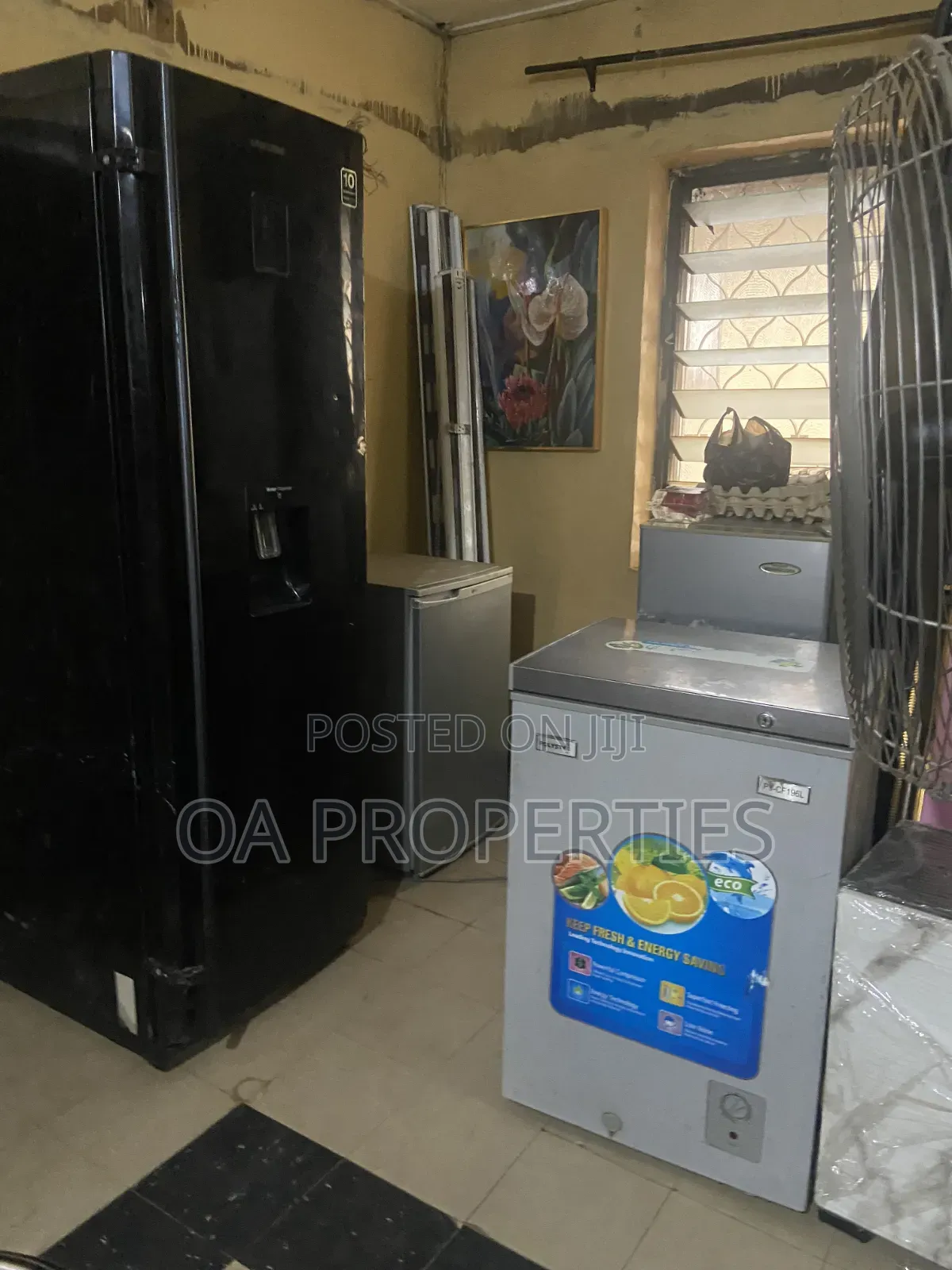 196L Polystar PV-CF196L Eco Friendly Freezer for Sale in Bodija,Ibadan
