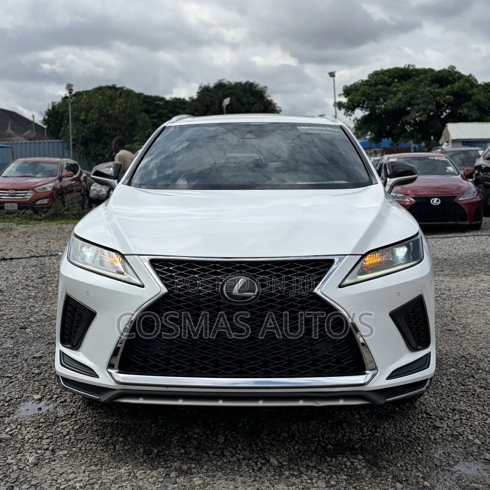 Lexus RX 350 4WD 2021 White