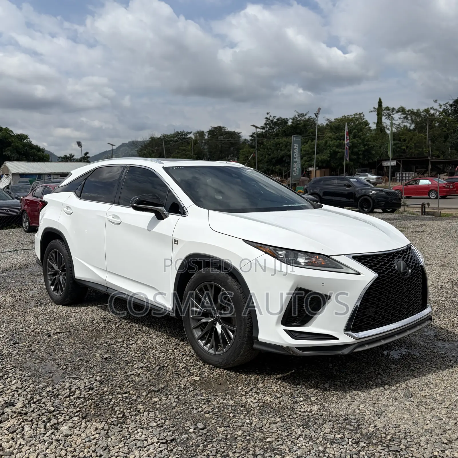 Lexus RX 350 4WD 2021 White