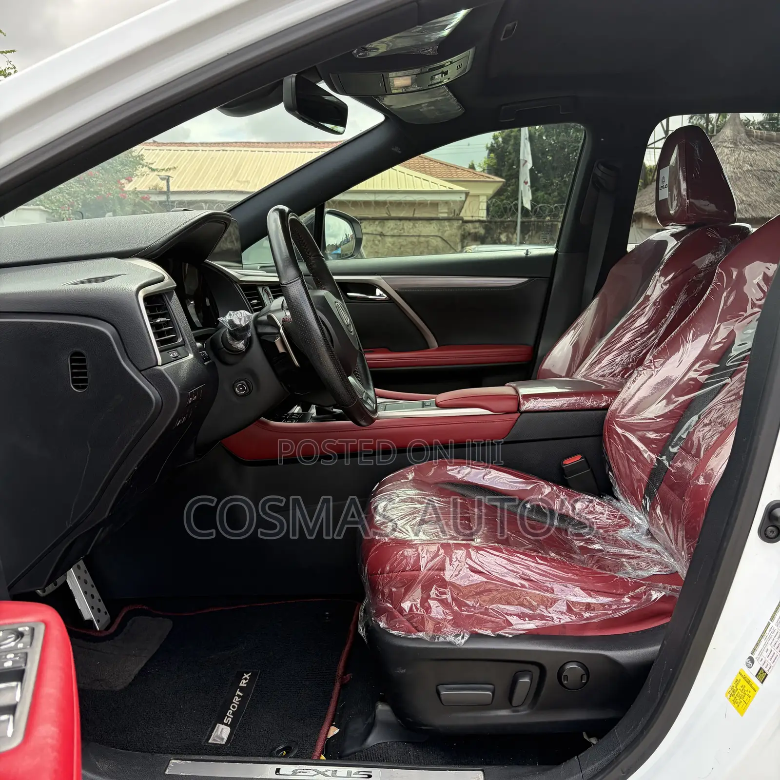 Lexus RX 350 4WD 2021 White