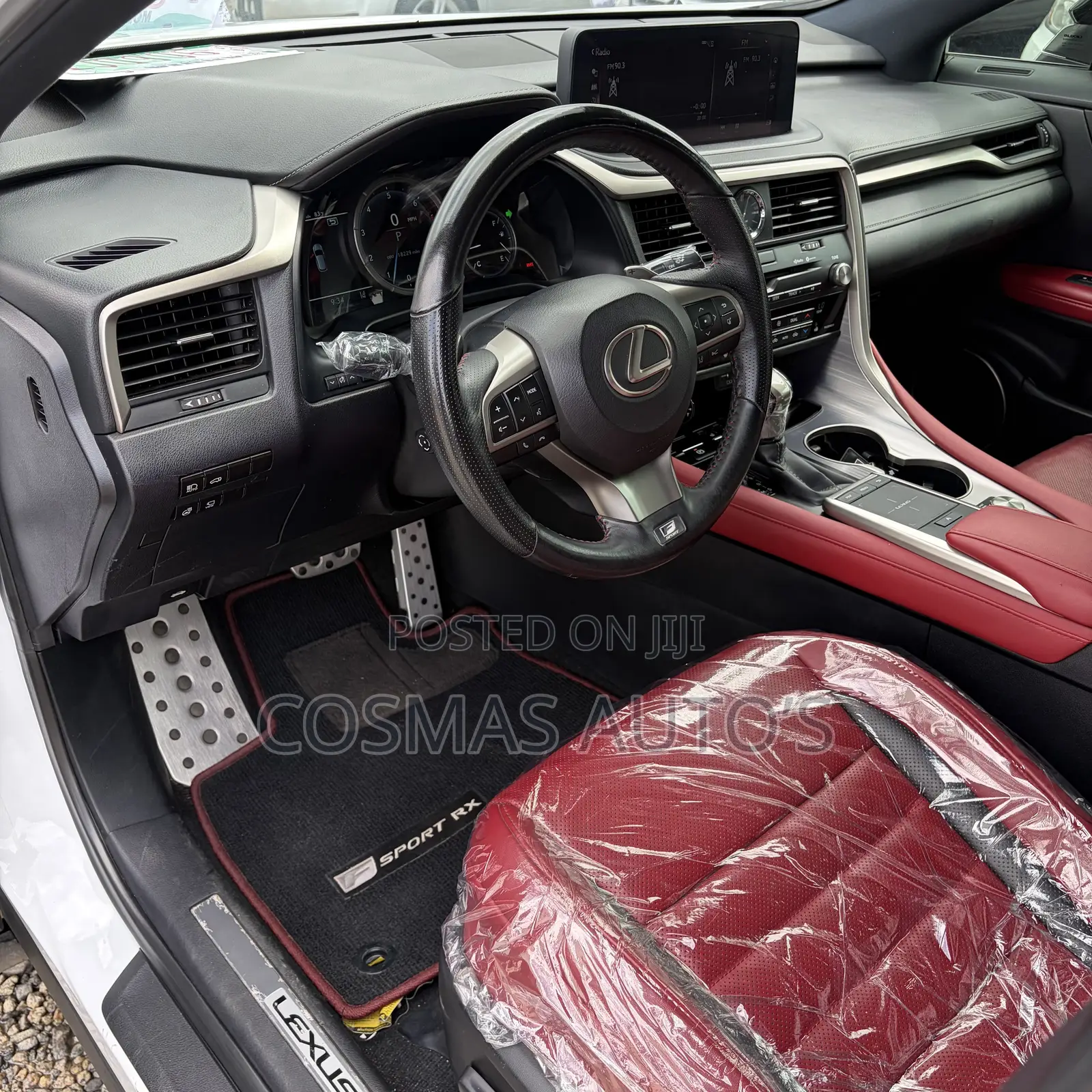 Lexus RX 350 4WD 2021 White