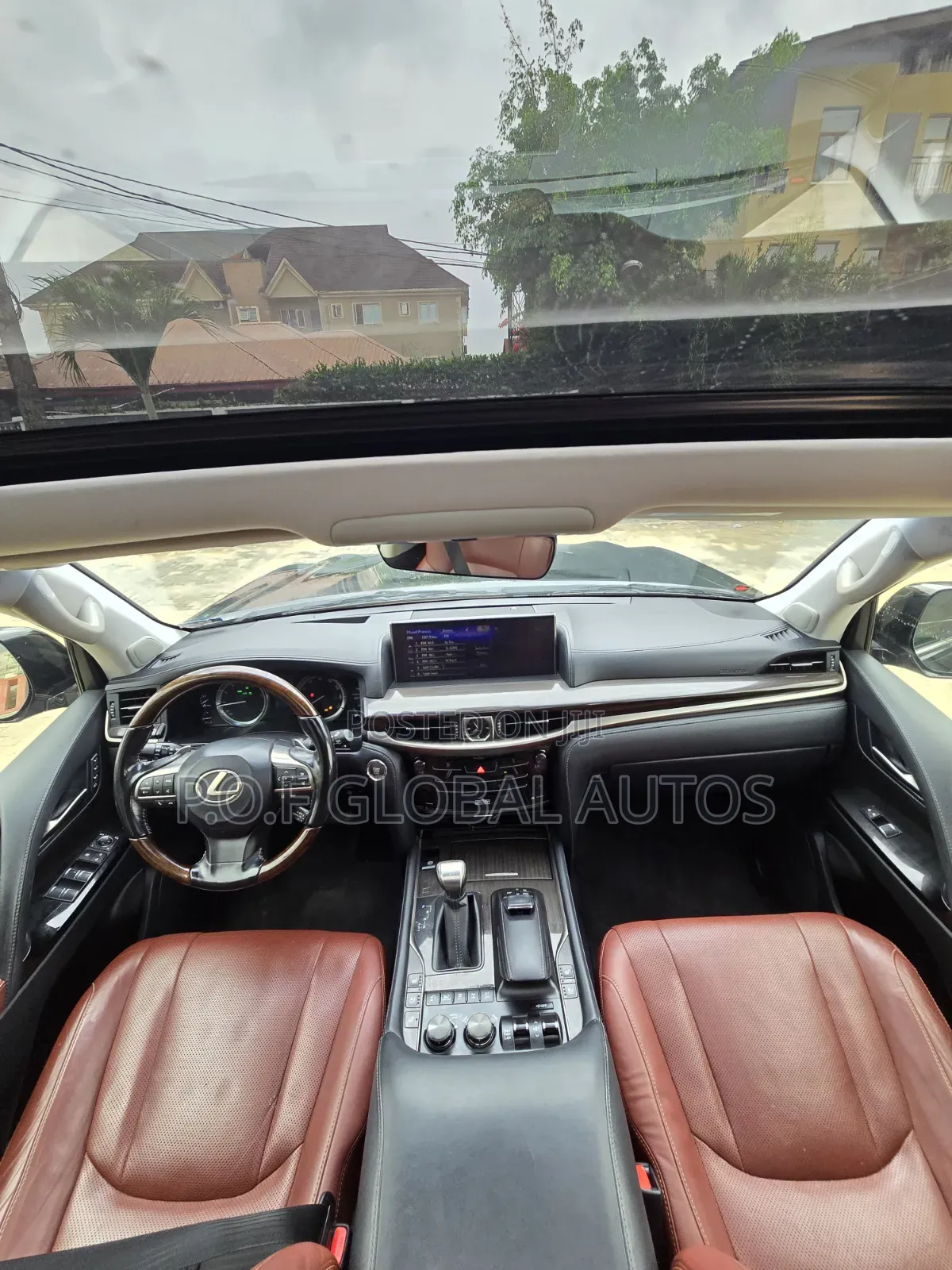 Lexus LX 570 AWD 2016 Black