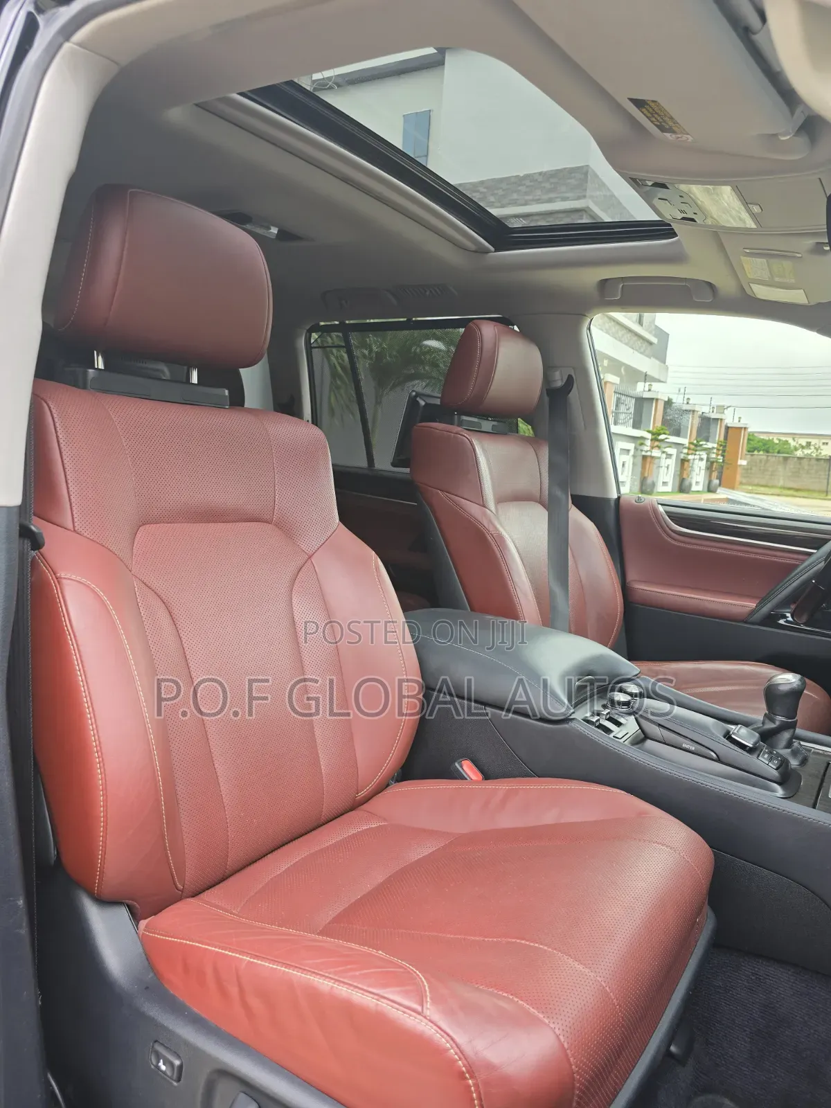 Lexus LX 570 AWD 2016 Black