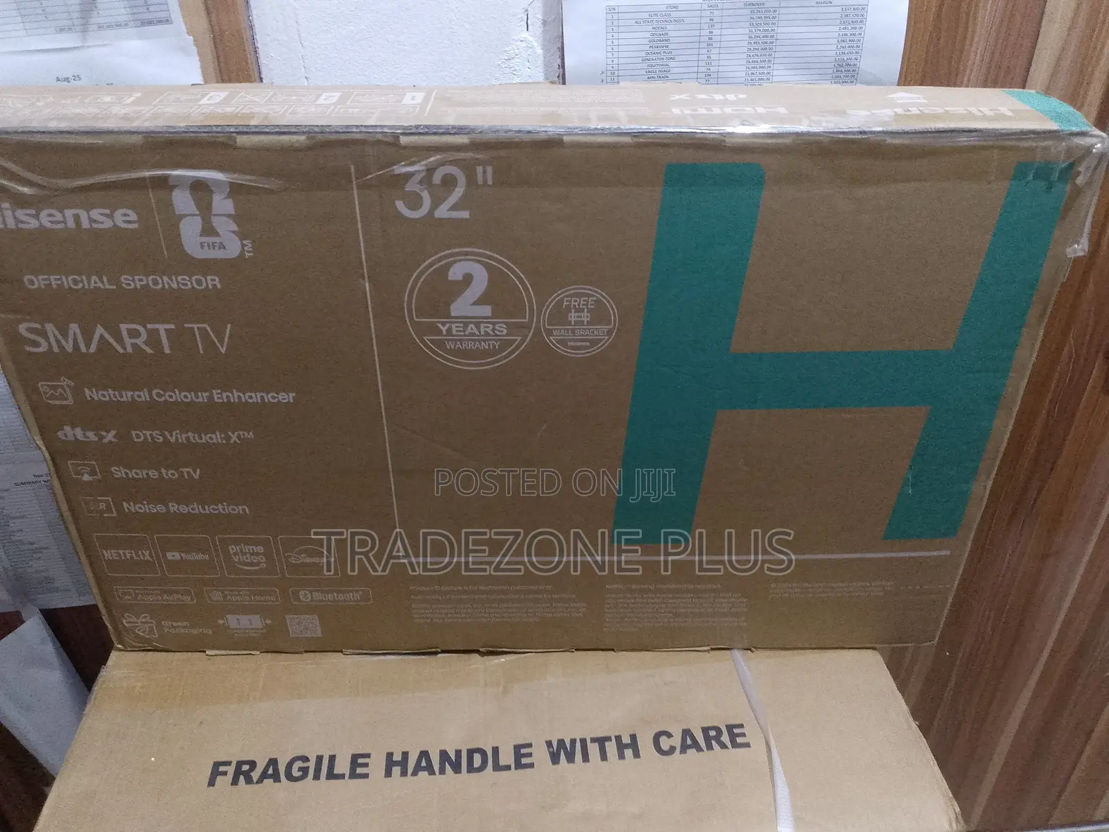 Modern 32-Inch Smart TV From Hisense