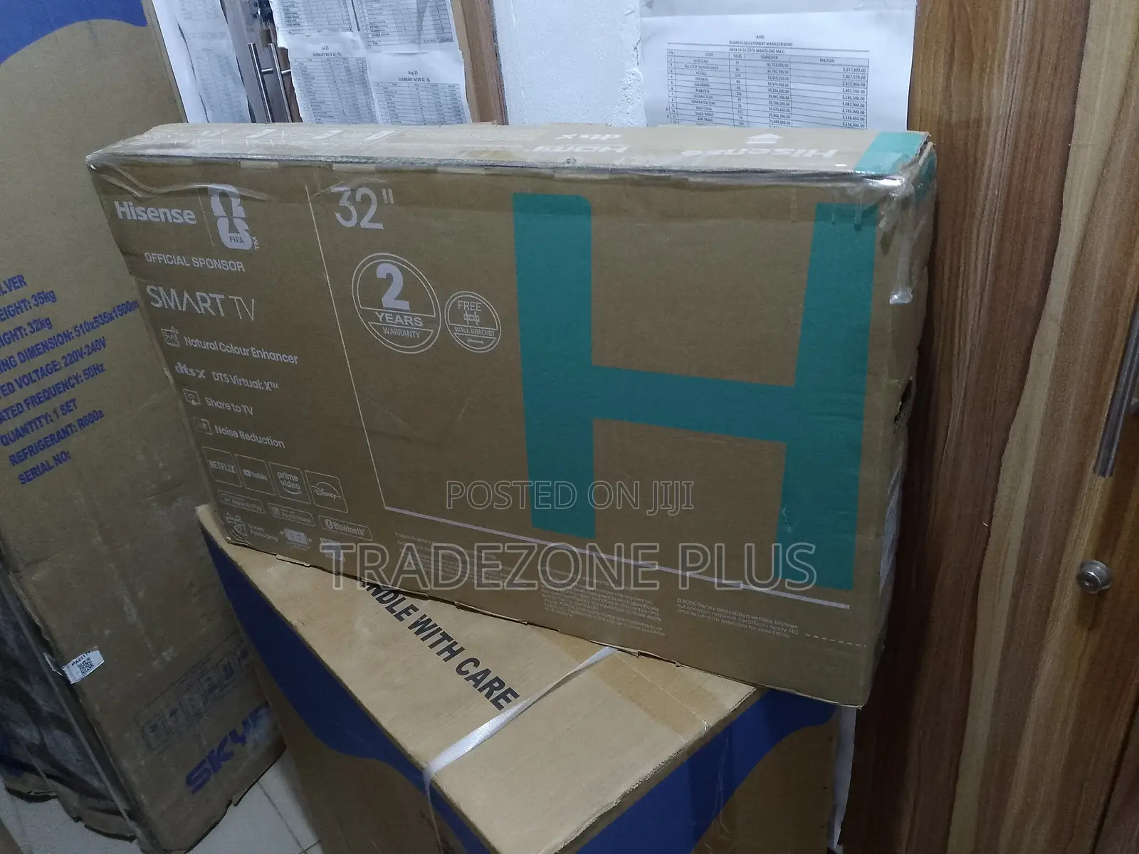 Modern 32-Inch Smart TV From Hisense
