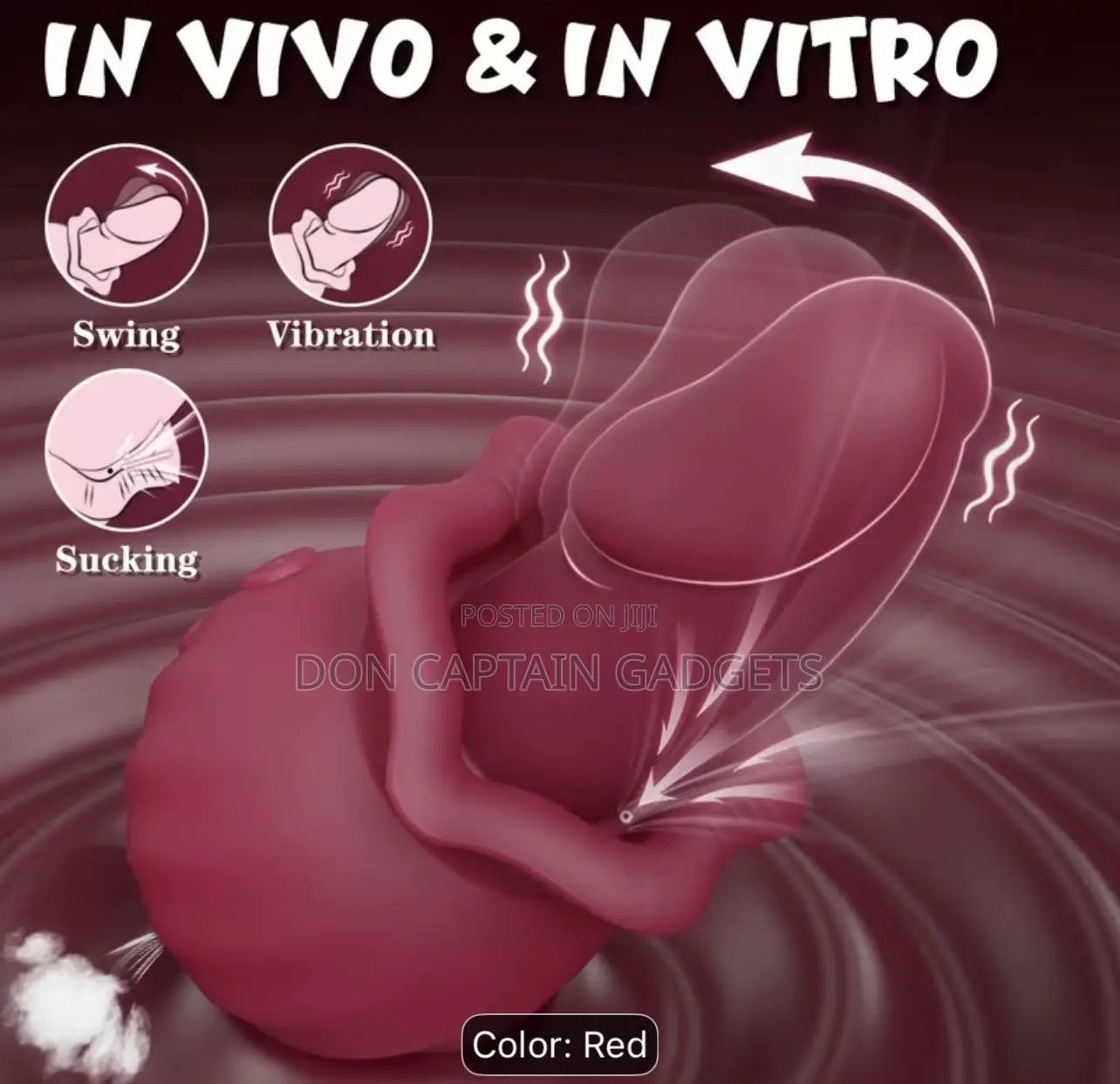 Dildo Vagina Vibrator Women Masturbation Anal Clitoris Vibrator