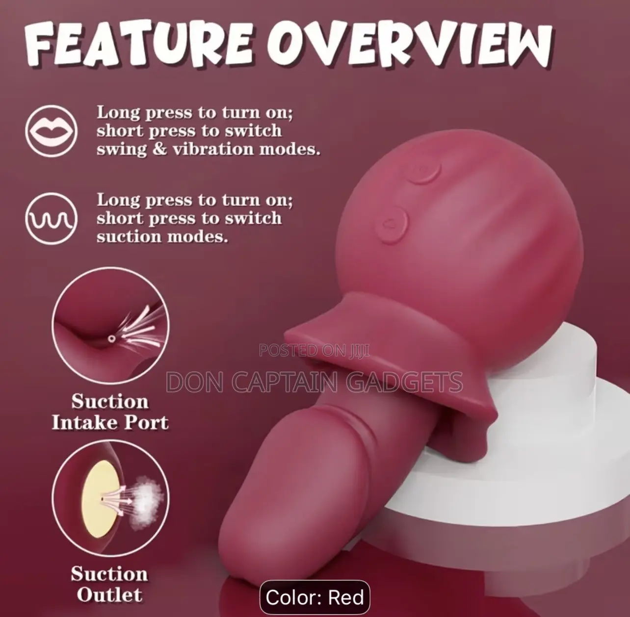 Dildo Vagina Vibrator Women Masturbation Anal Clitoris Vibrator