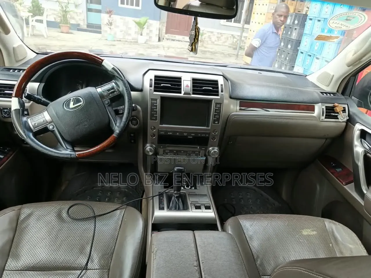 Lexus GX 2012 Red