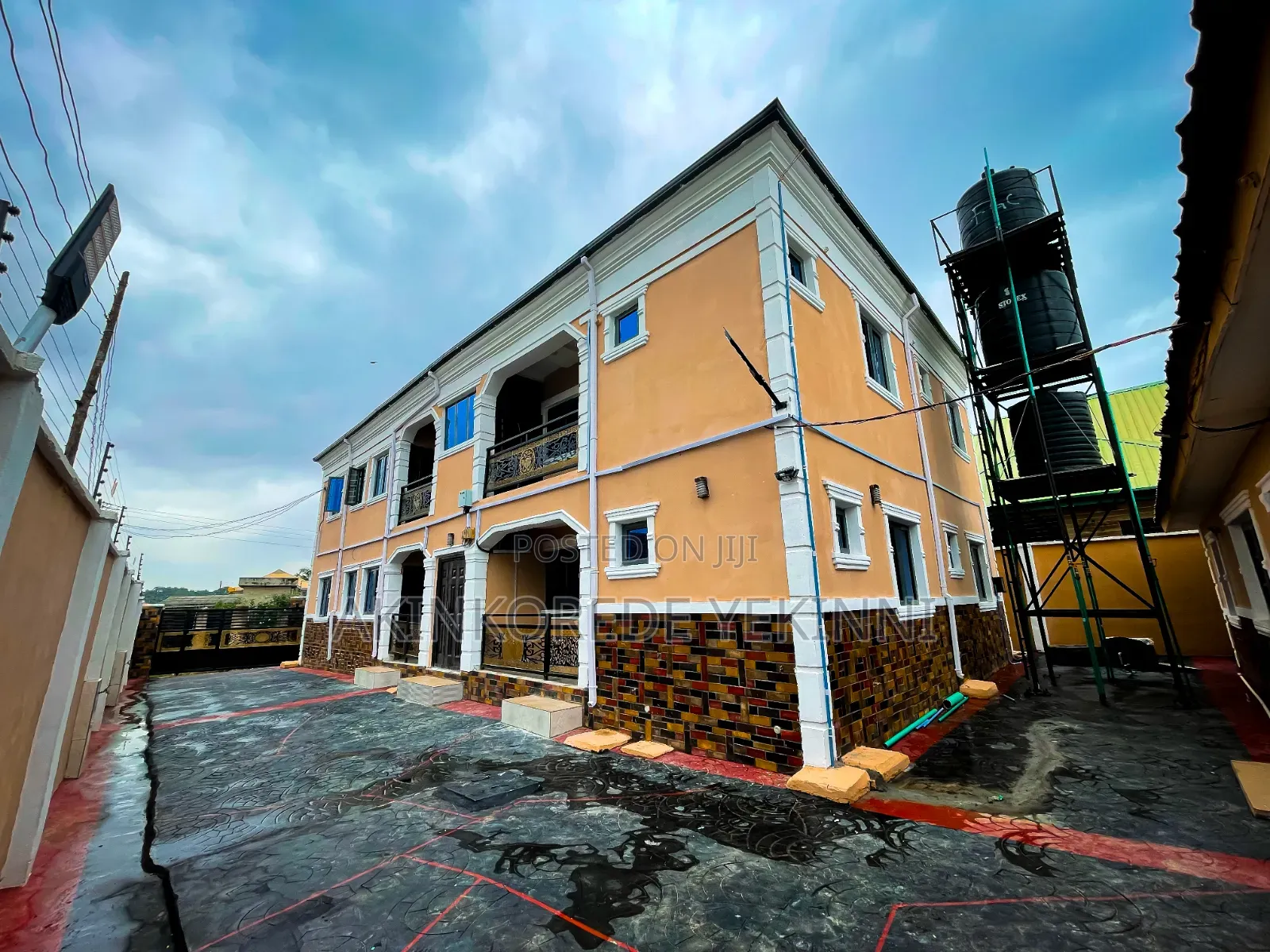 2bdrm Apartment in Alafia Tayo, Abeokuta North for rent