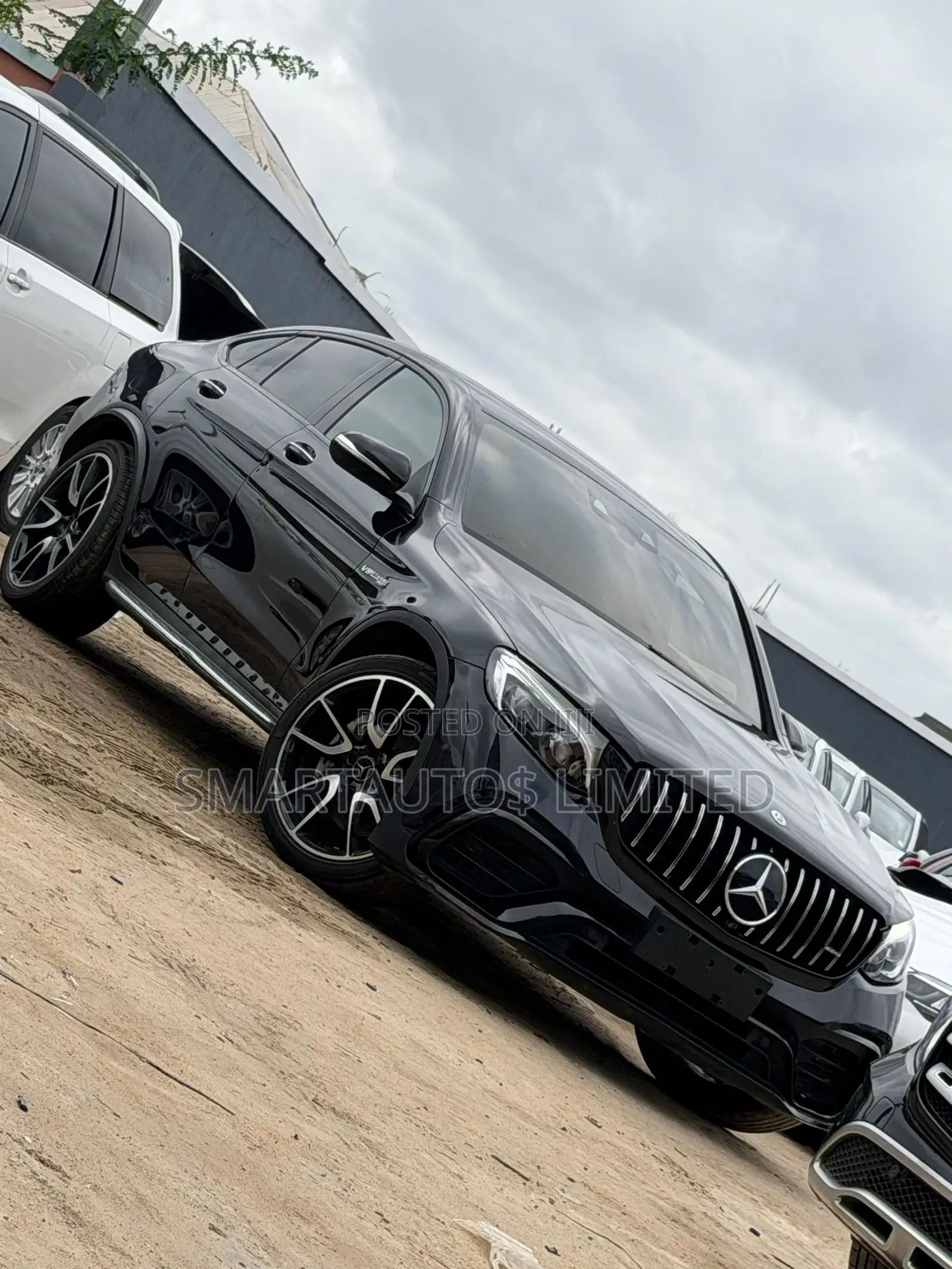 Mercedes-Benz GLC-Class 2018 Black