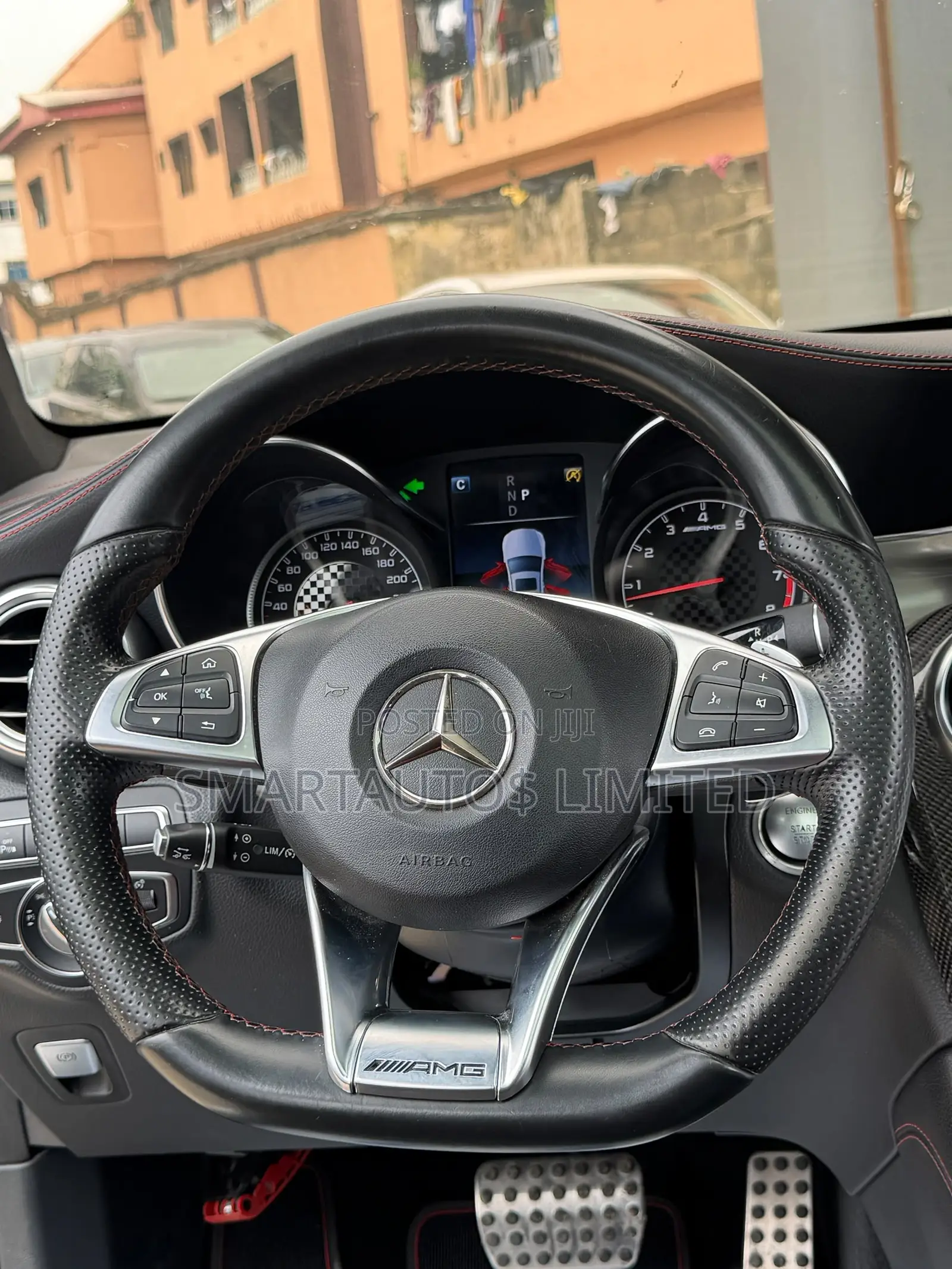Mercedes-Benz GLC-Class 2018 Black