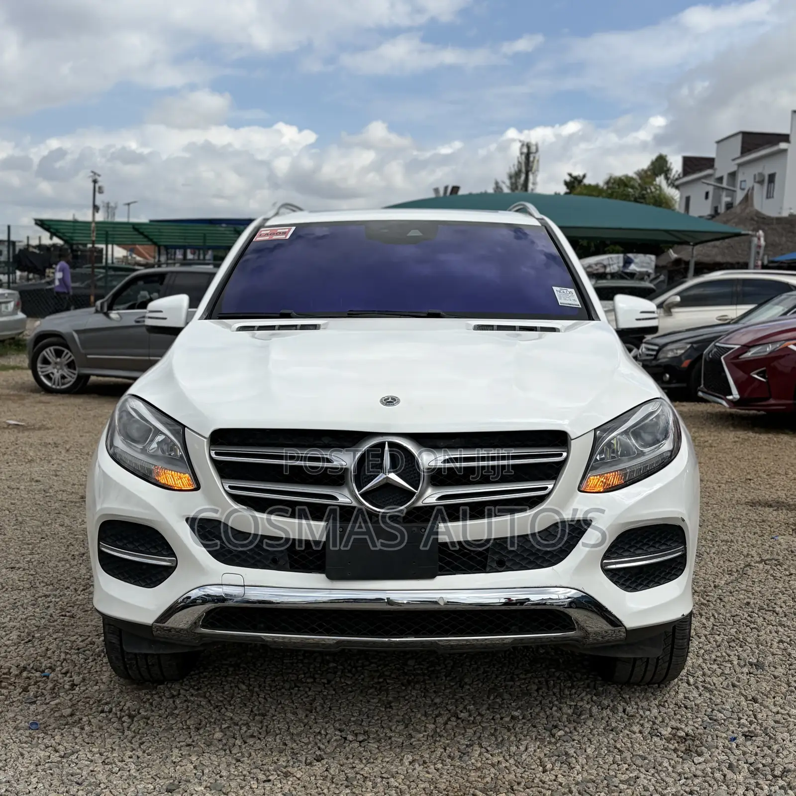 Mercedes-Benz GLE-Class GLE 350 2017 White