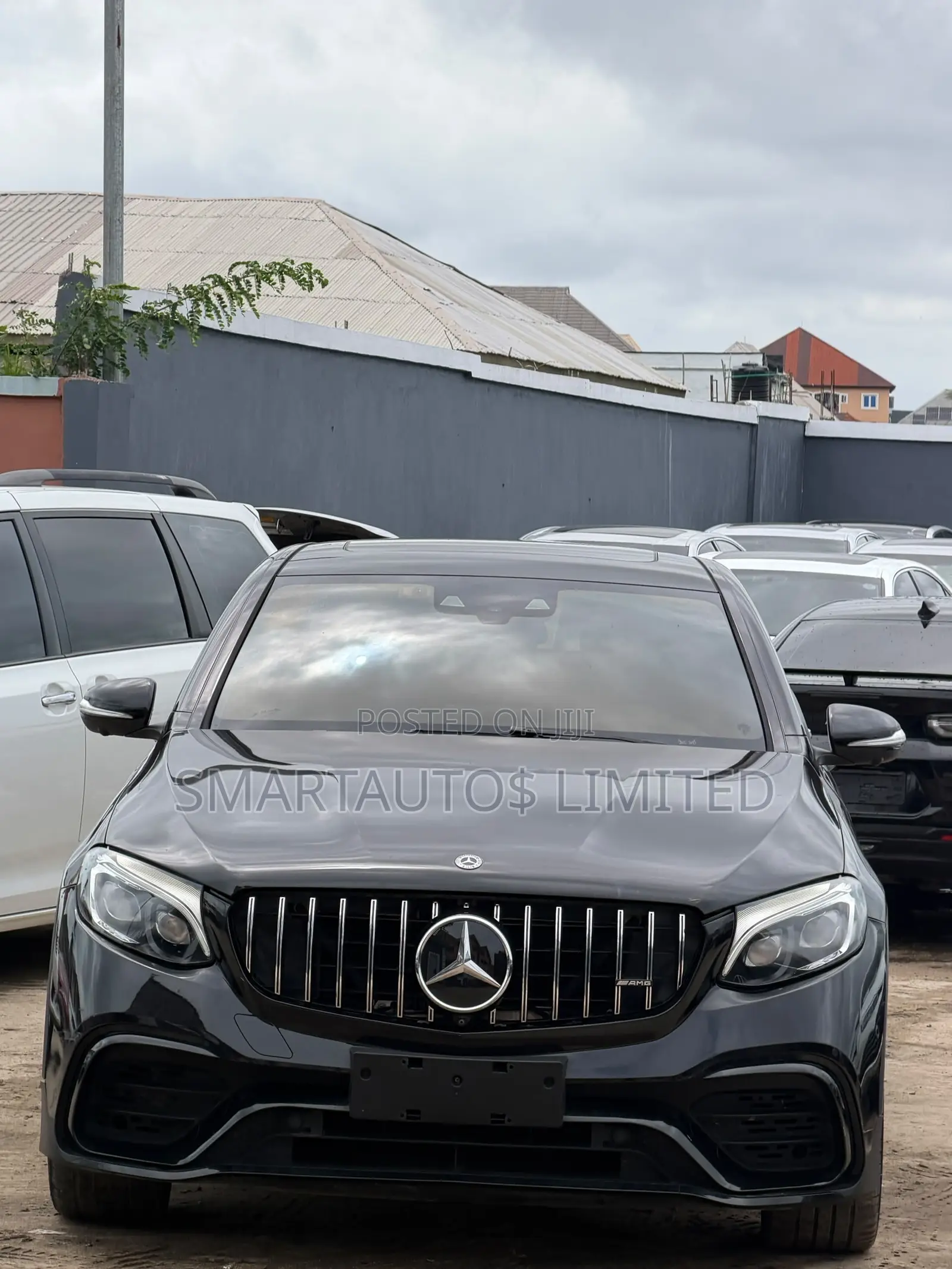 Mercedes-Benz GLC-Class 2018 Black