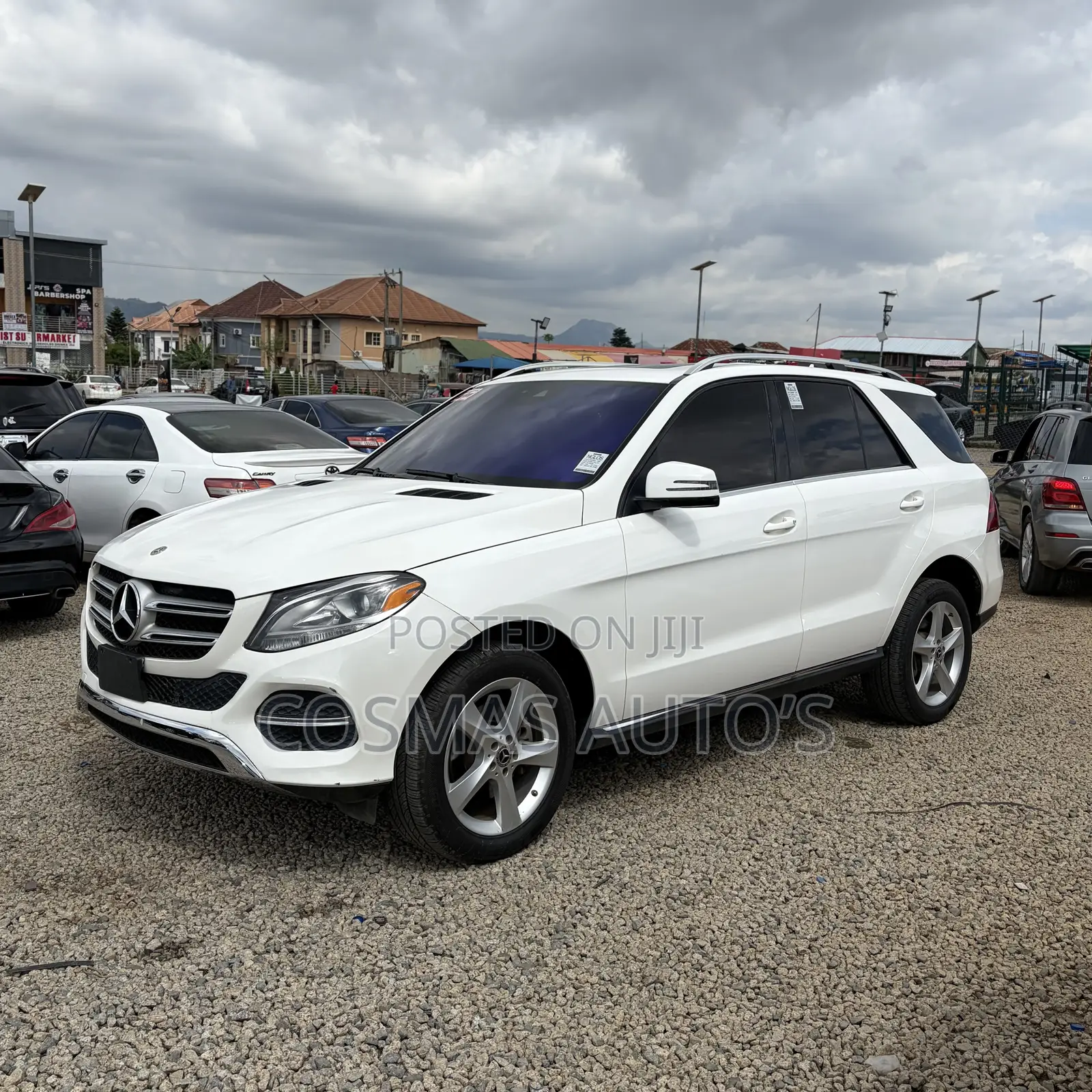 Mercedes-Benz GLE-Class GLE 350 2017 White