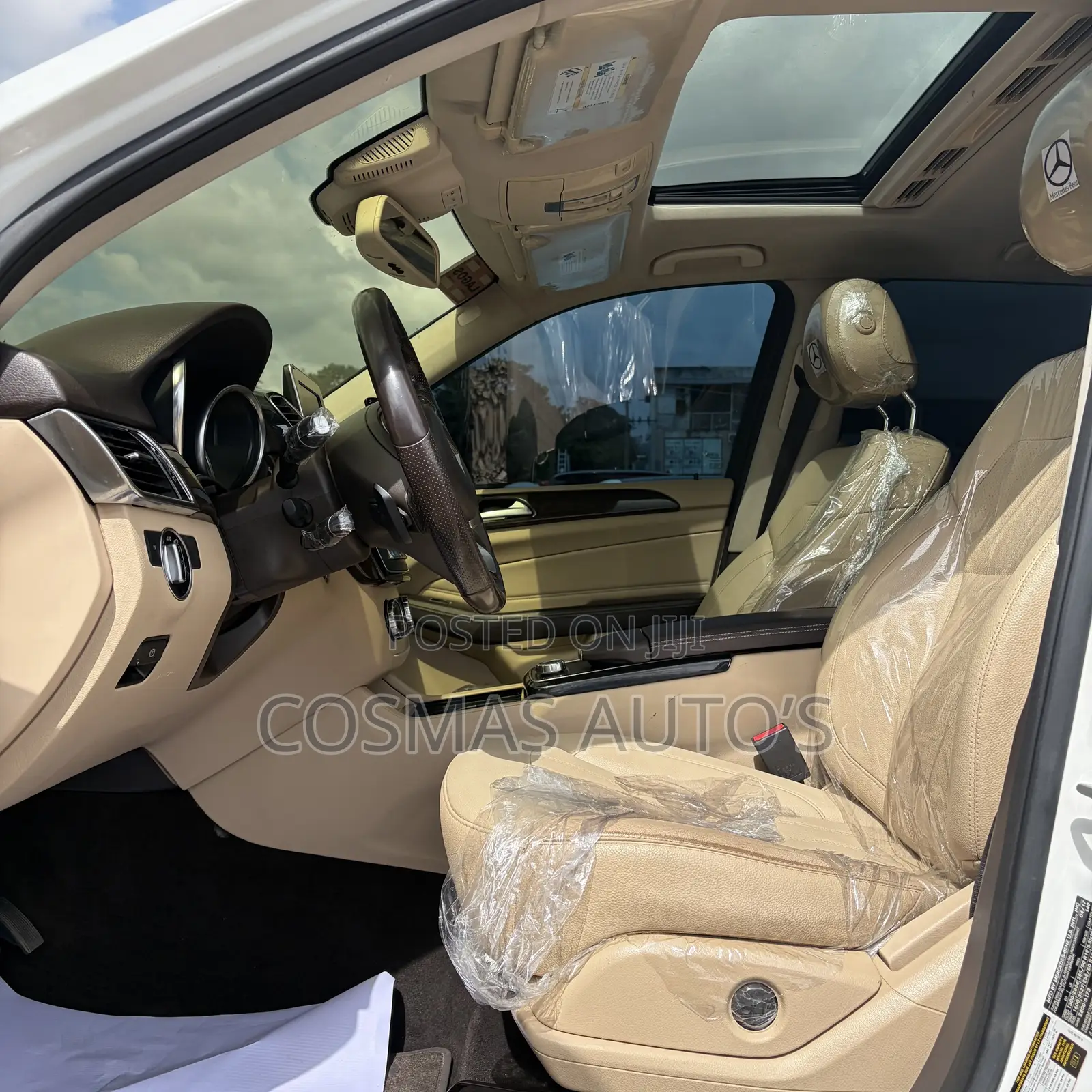 Mercedes-Benz GLE-Class GLE 350 2017 White
