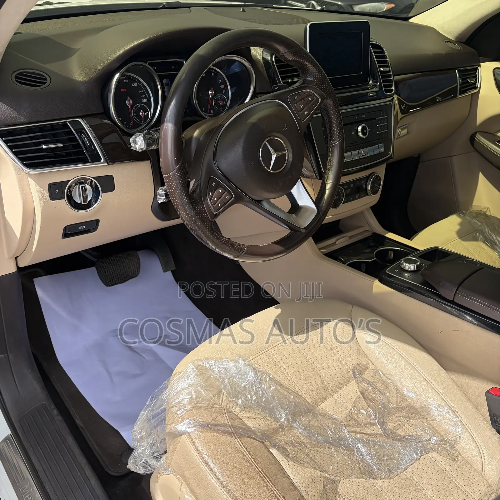 Mercedes-Benz GLE-Class GLE 350 2017 White