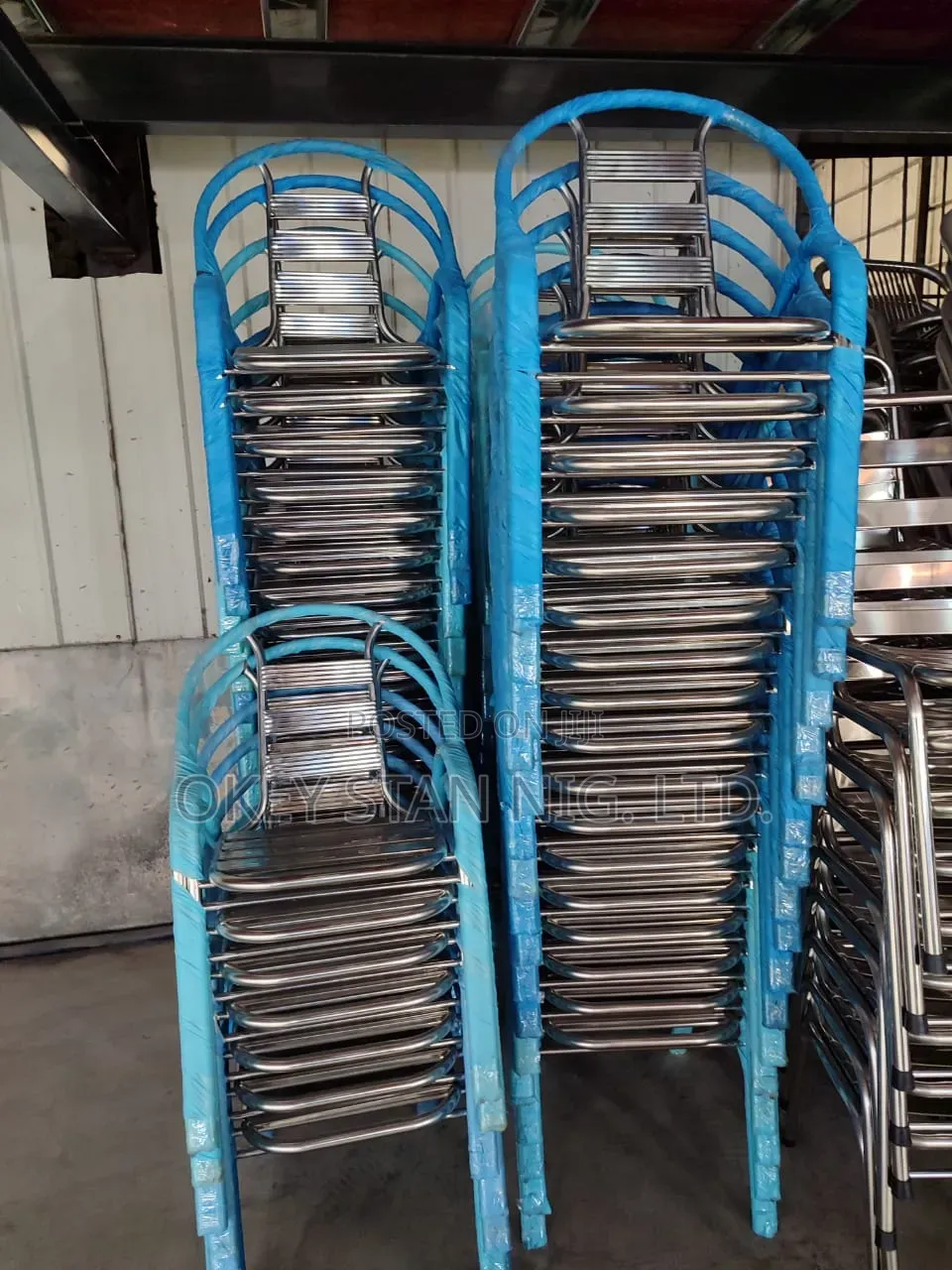 Stainless Steel Chair