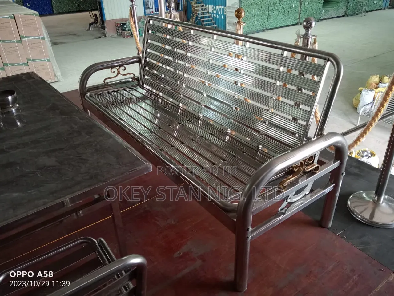 Stainless Steel Chair