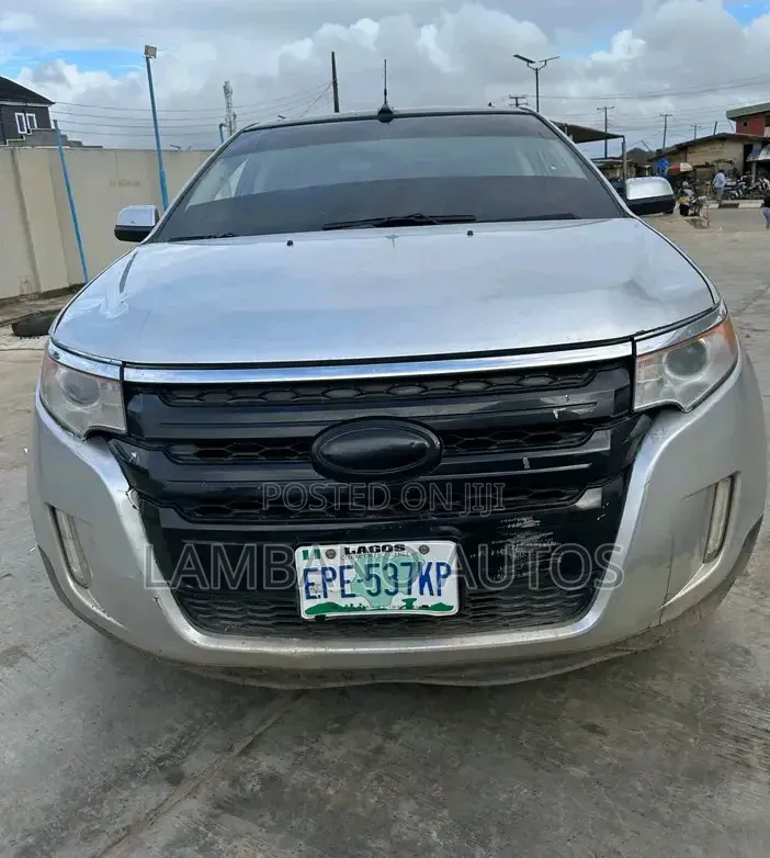 Ford Edge 2014 Silver