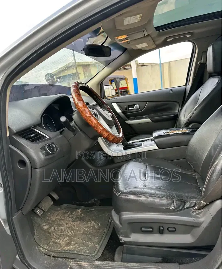 Ford Edge 2014 Silver