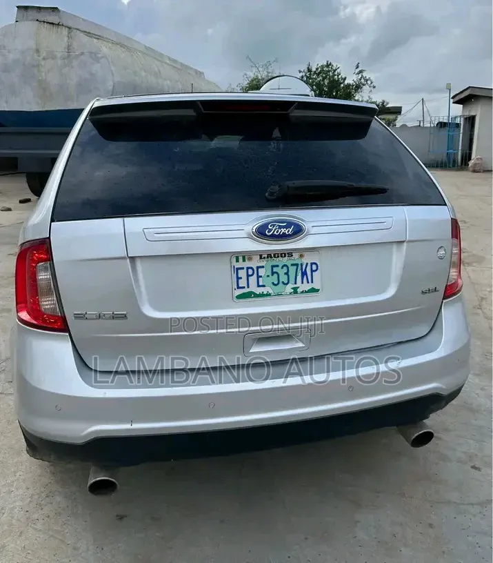 Ford Edge 2014 Silver