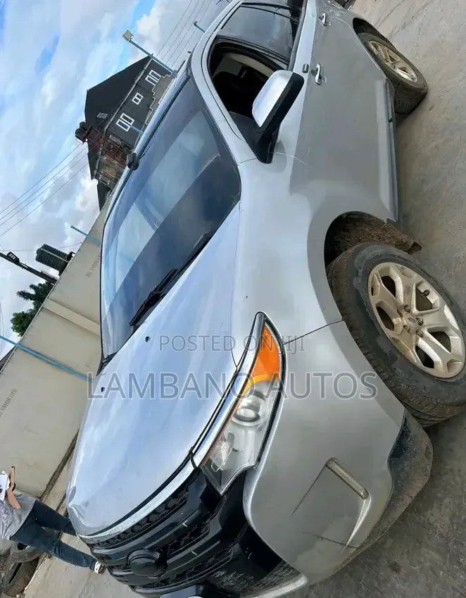 Ford Edge 2014 Silver