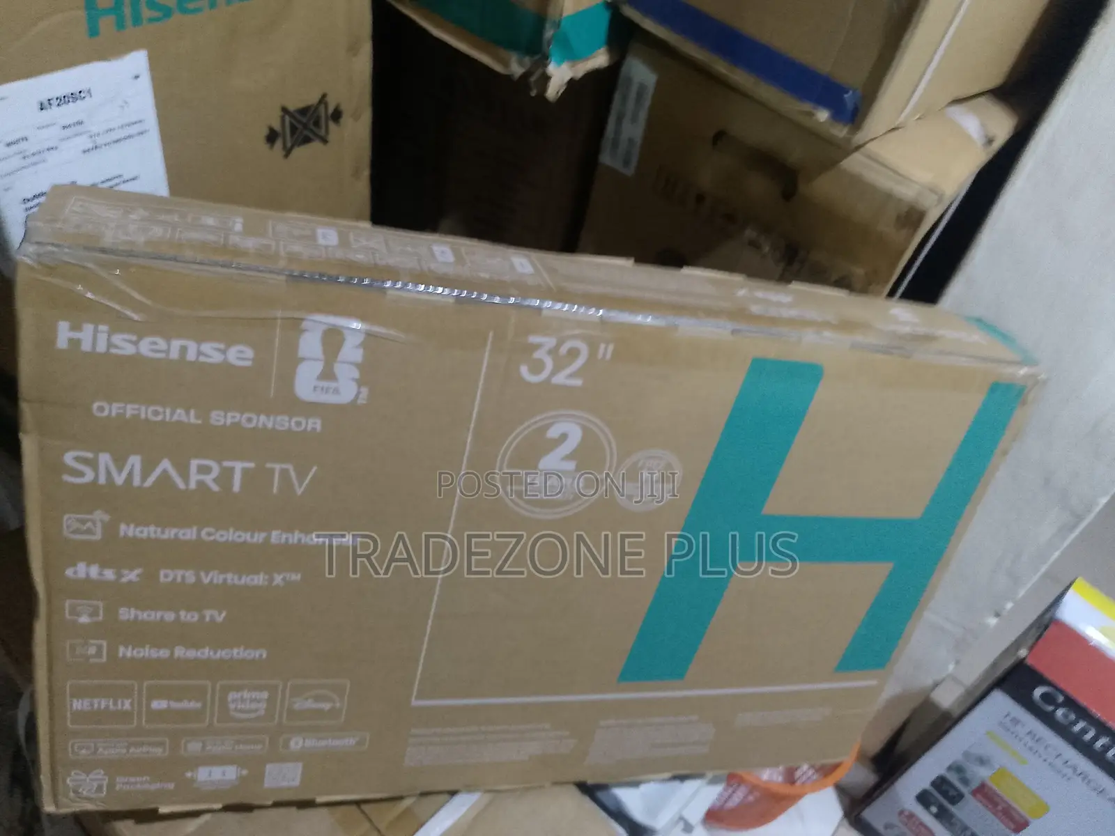 Movie Nights Made Better With Hisense 32A4S