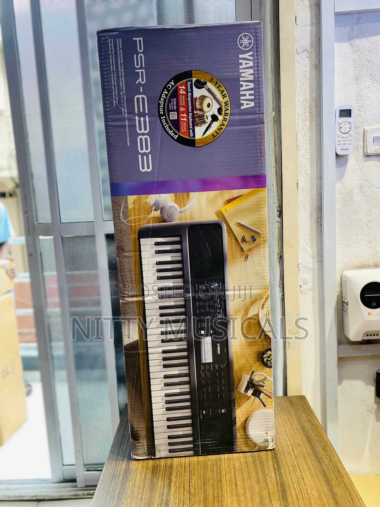 PSR-E383 Yamaha Keyboard