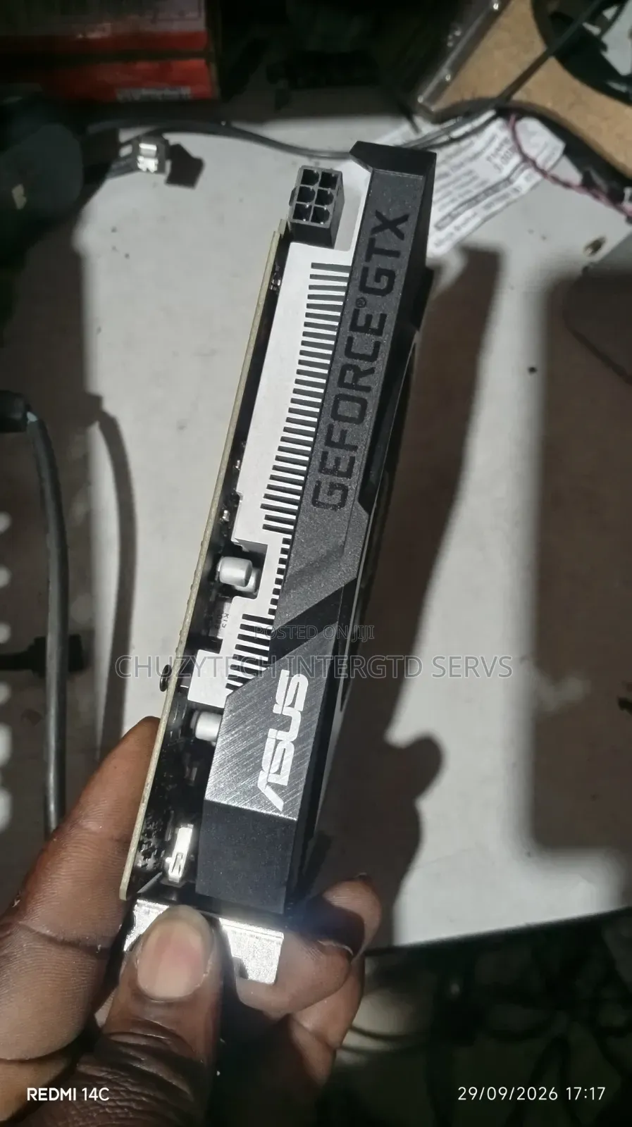 GeForce GTX 4gb 1650 Ddr6