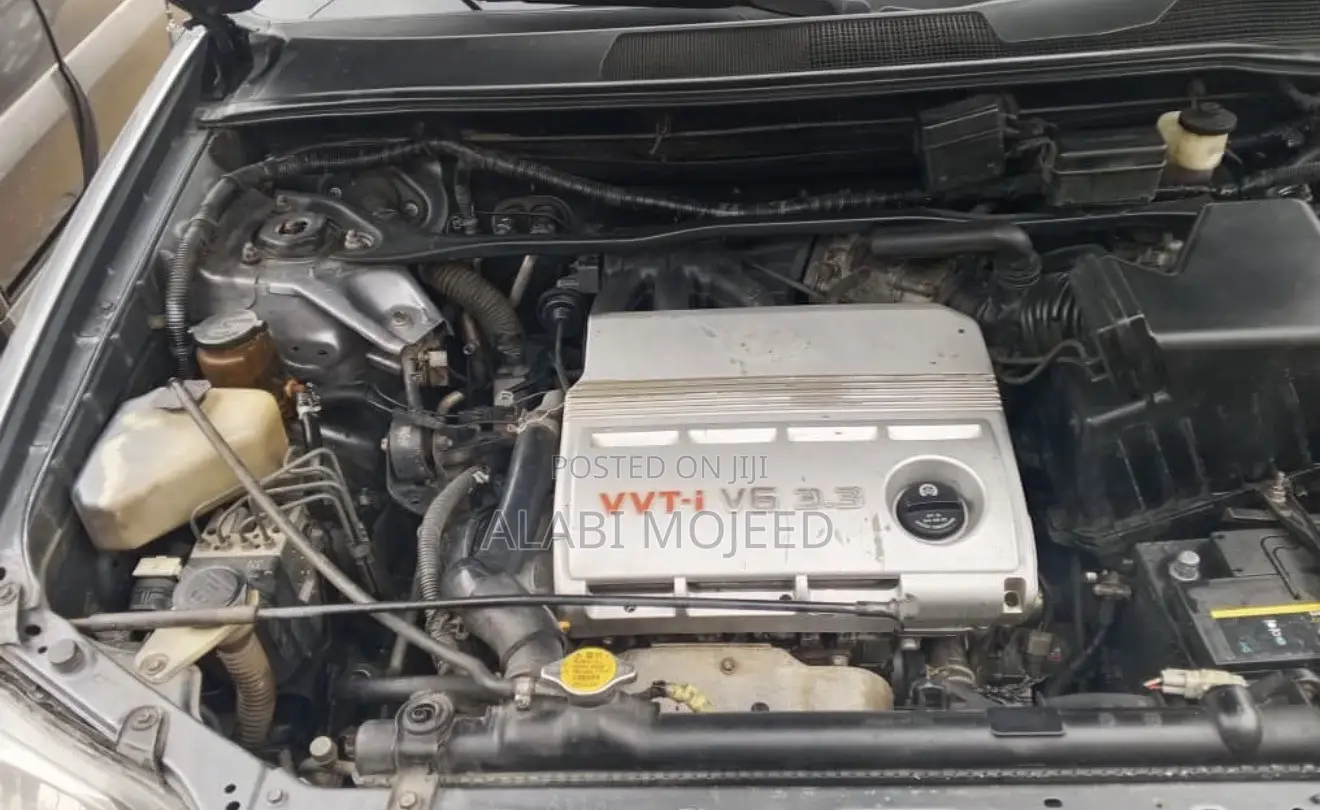 Toyota Highlander Limited V6 2005 Green