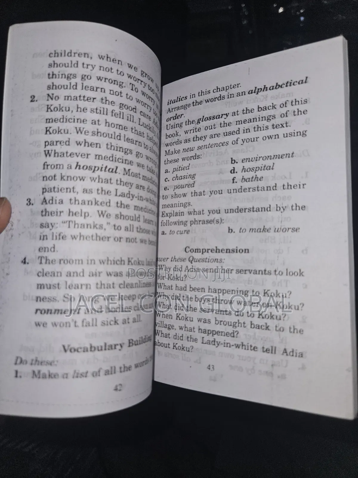 Koku Baboni Storybook