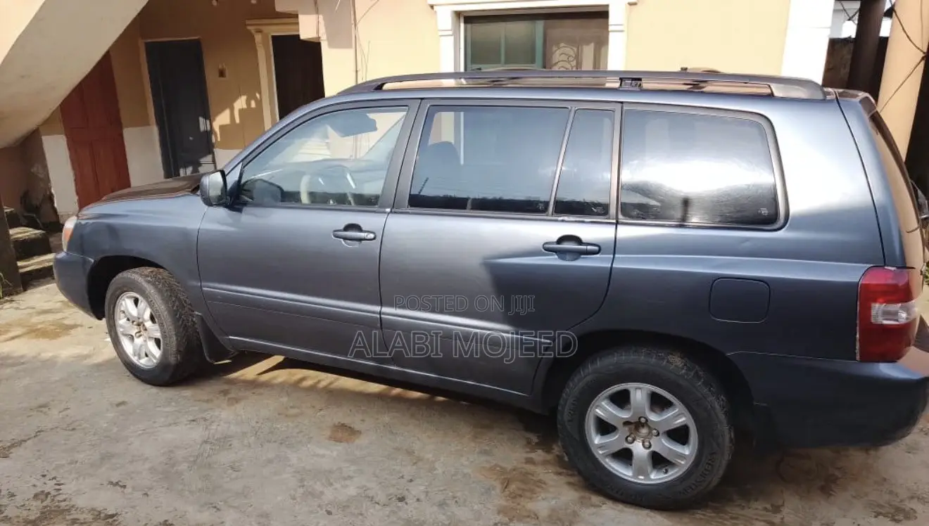 Toyota Highlander Limited V6 2005 Green