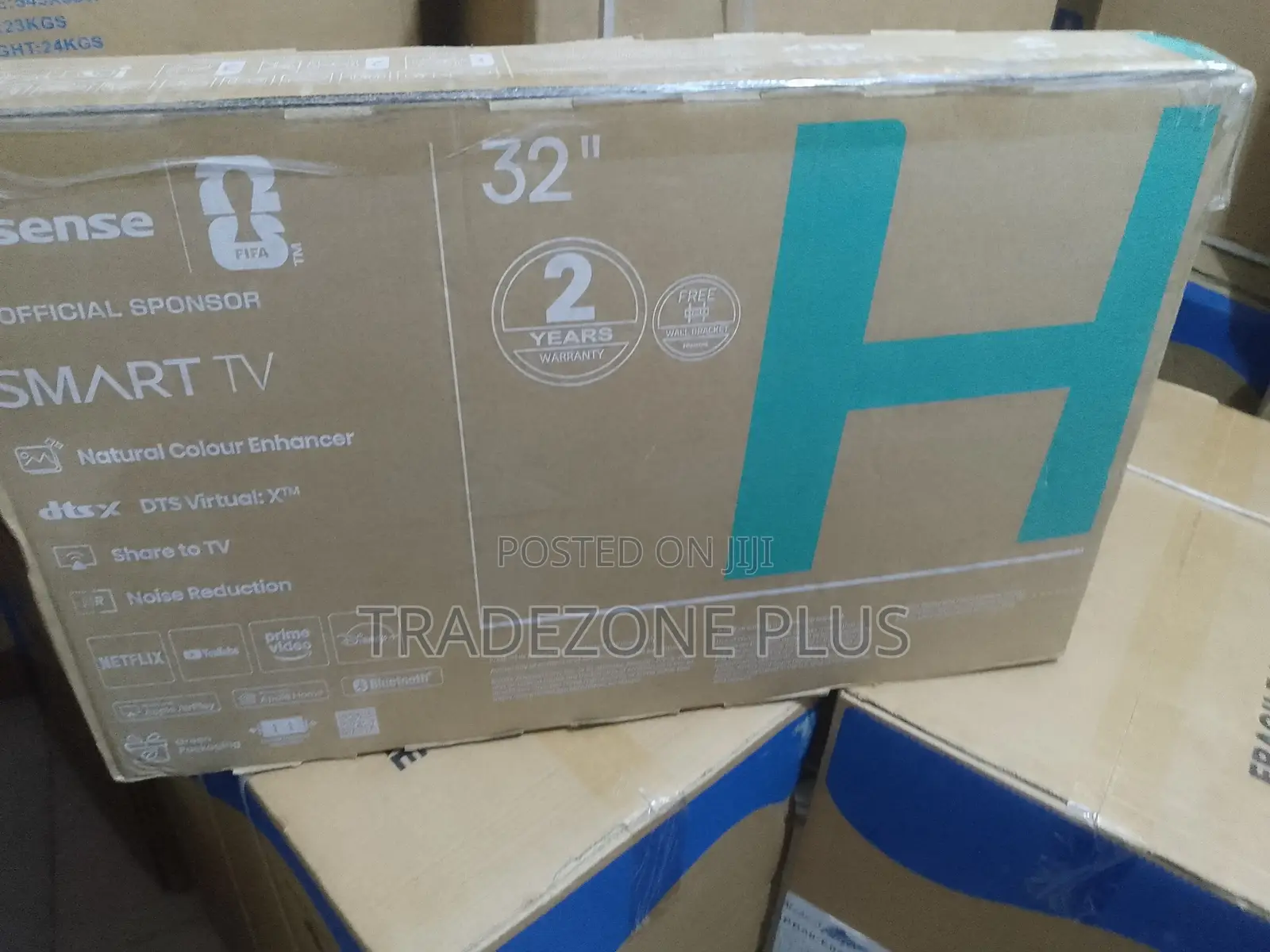 Hisense 32A4S 32′′ Smart TV – A Smart Choice for Your Space