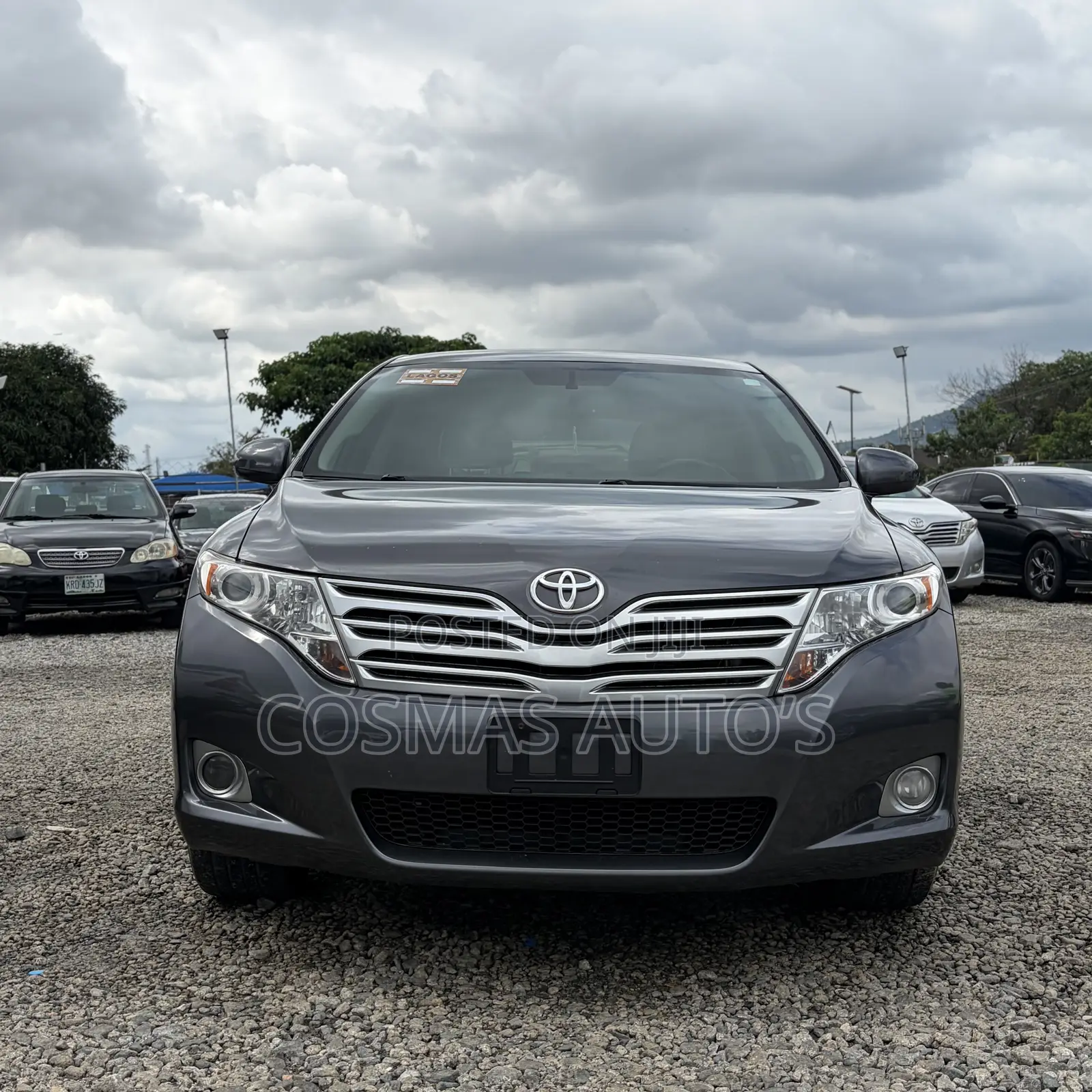 Toyota Venza AWD 2011 Gray