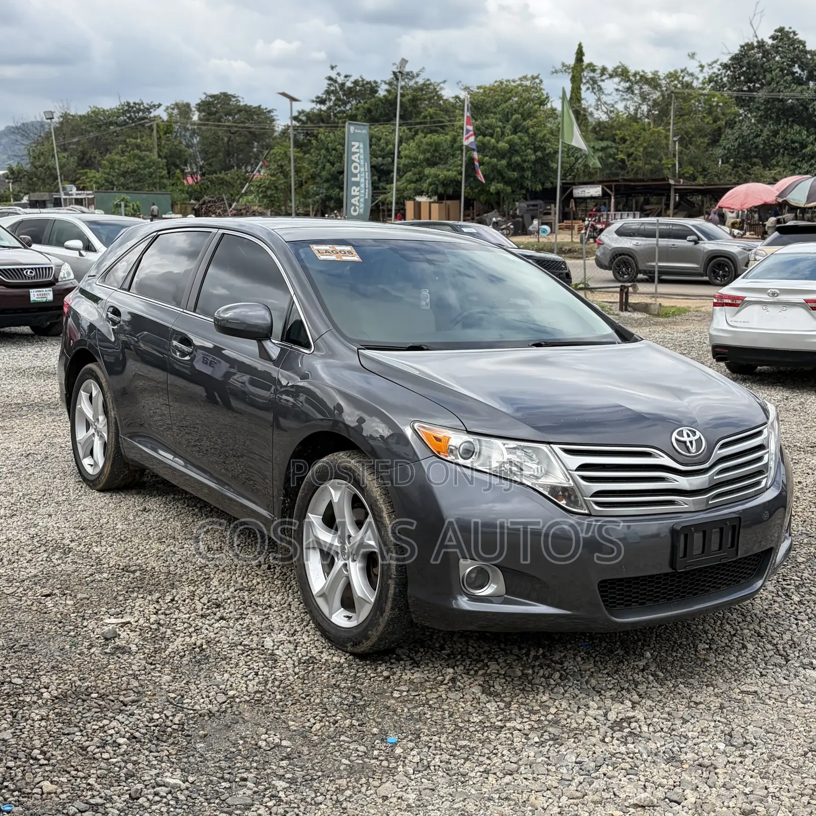 Toyota Venza AWD 2011 Gray
