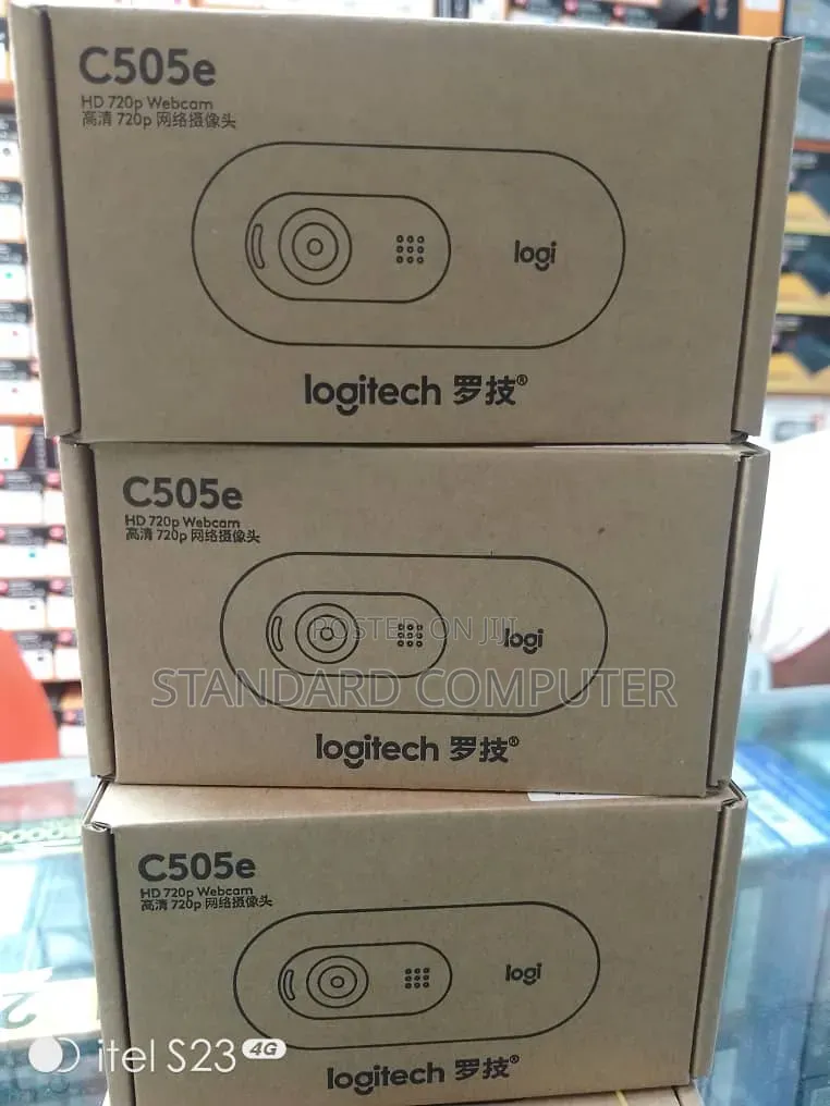 C505e Logitech Webcam