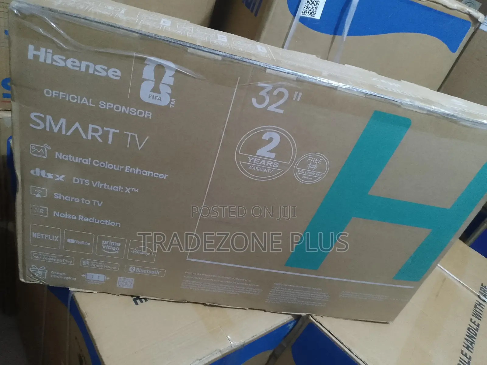 Compact Stylish Hisense 32-Inch Smart TV – 32A4S