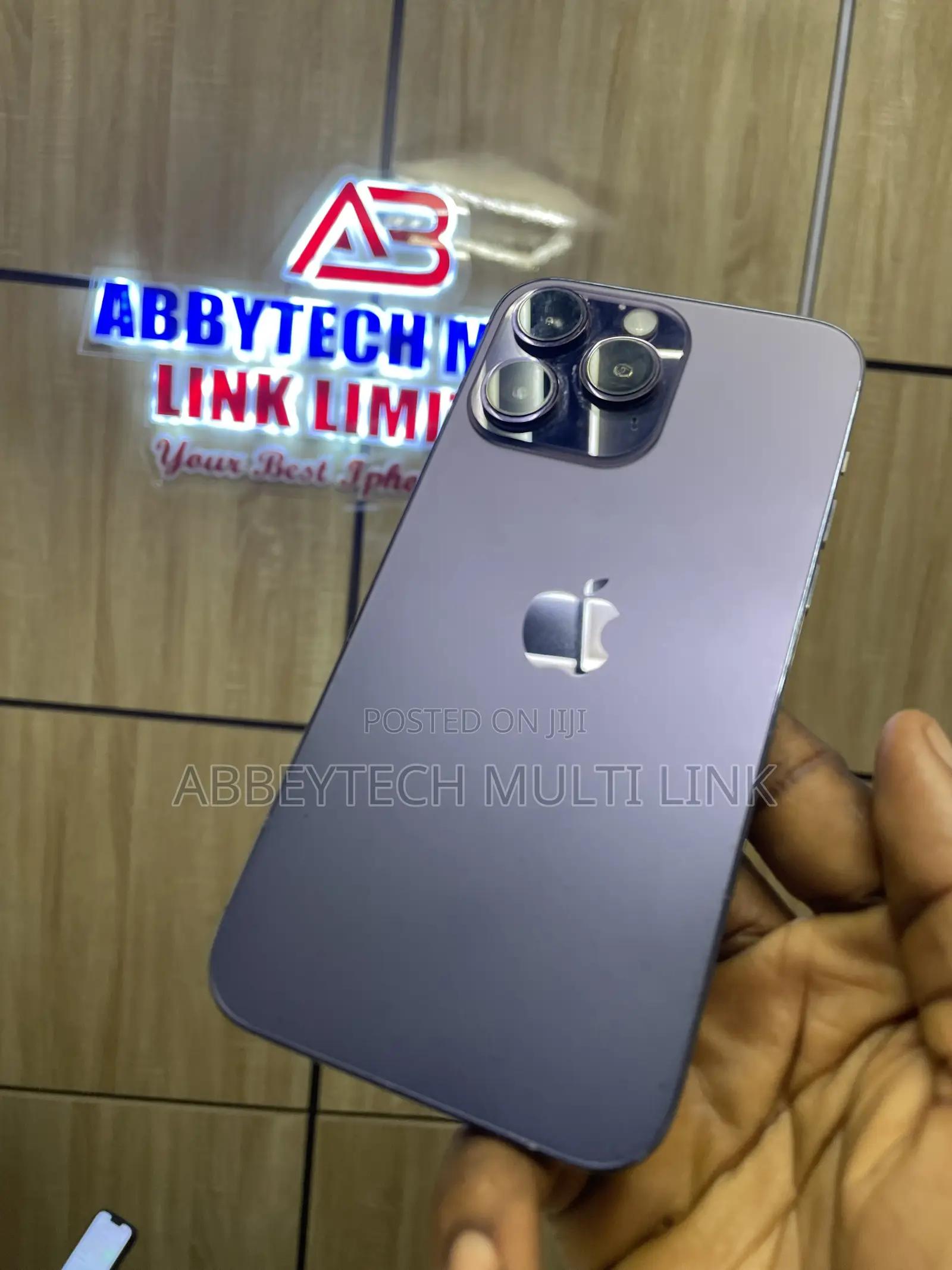 New Apple iPhone 14 Pro Max 128 GB Purple