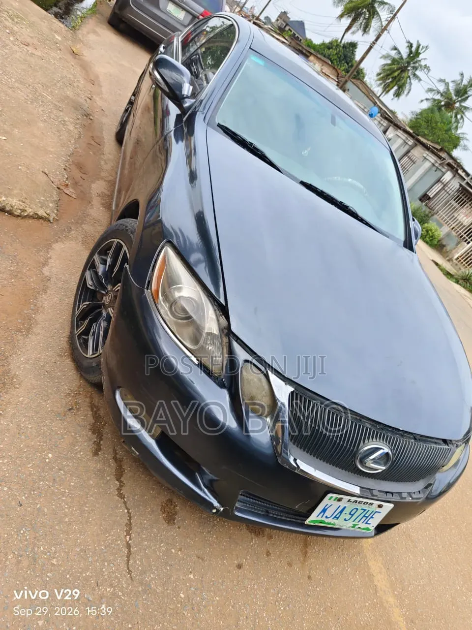Lexus GS 300 AWD 2006 Gray