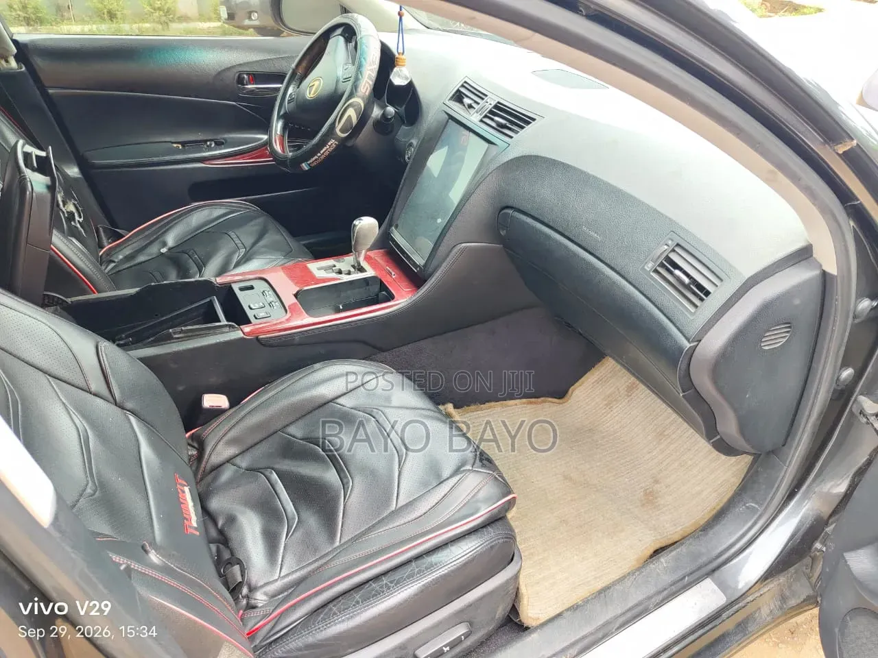 Lexus GS 300 AWD 2006 Gray