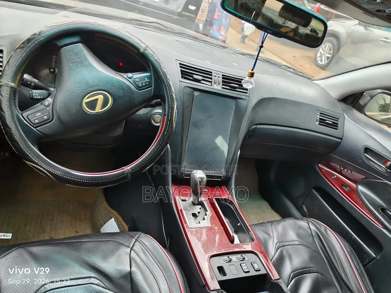 Lexus GS 300 AWD 2006 Gray