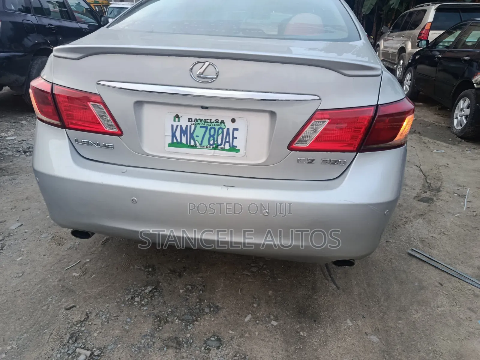 Lexus ES 350 2011 Silver
