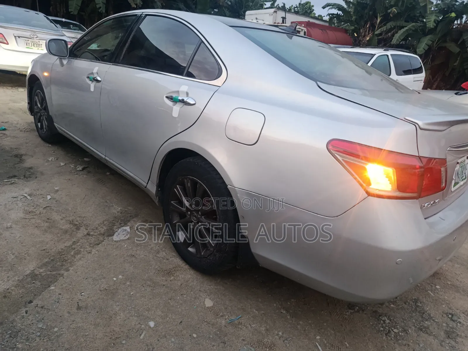 Lexus ES 350 2011 Silver