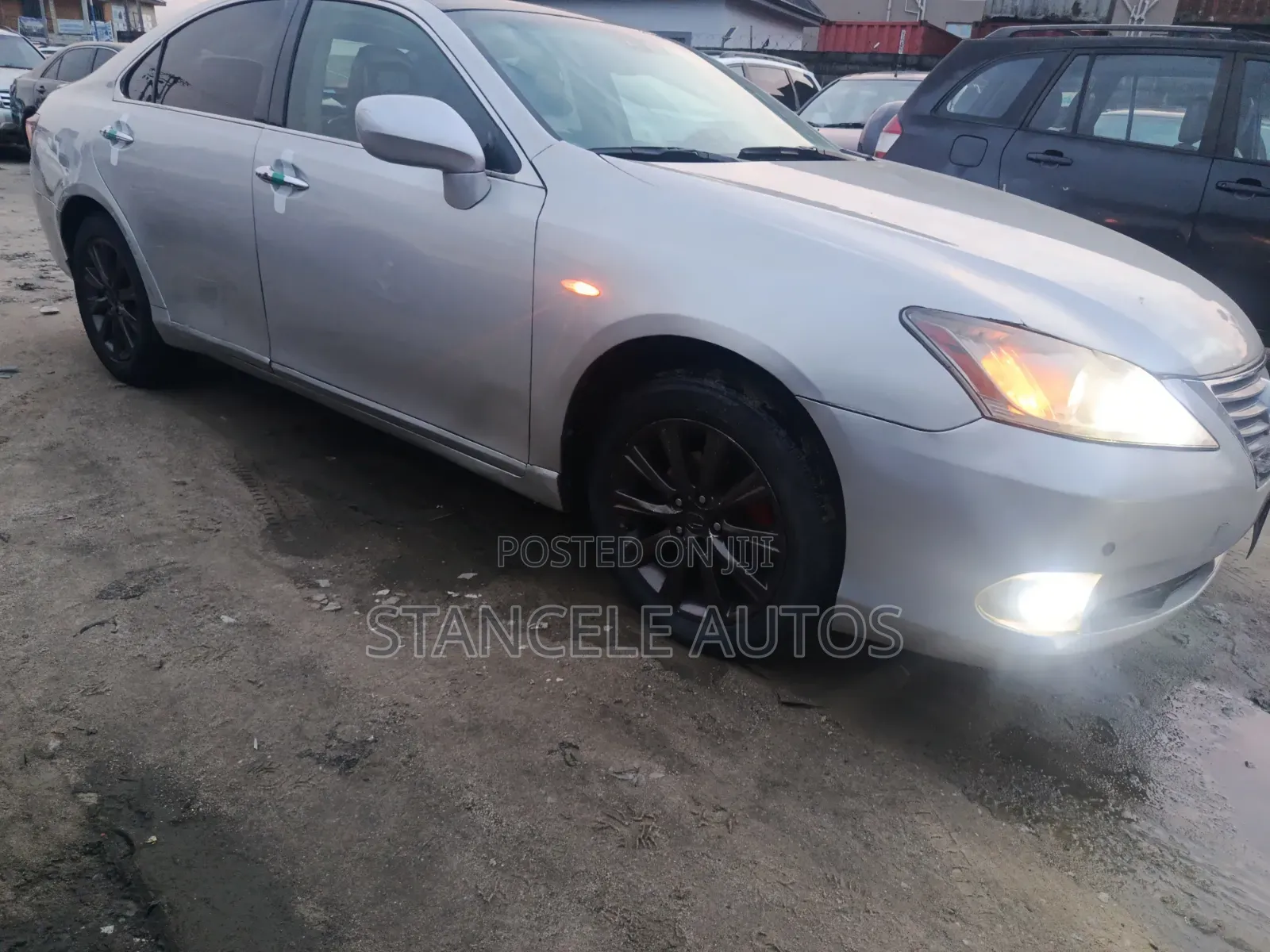 Lexus ES 350 2011 Silver