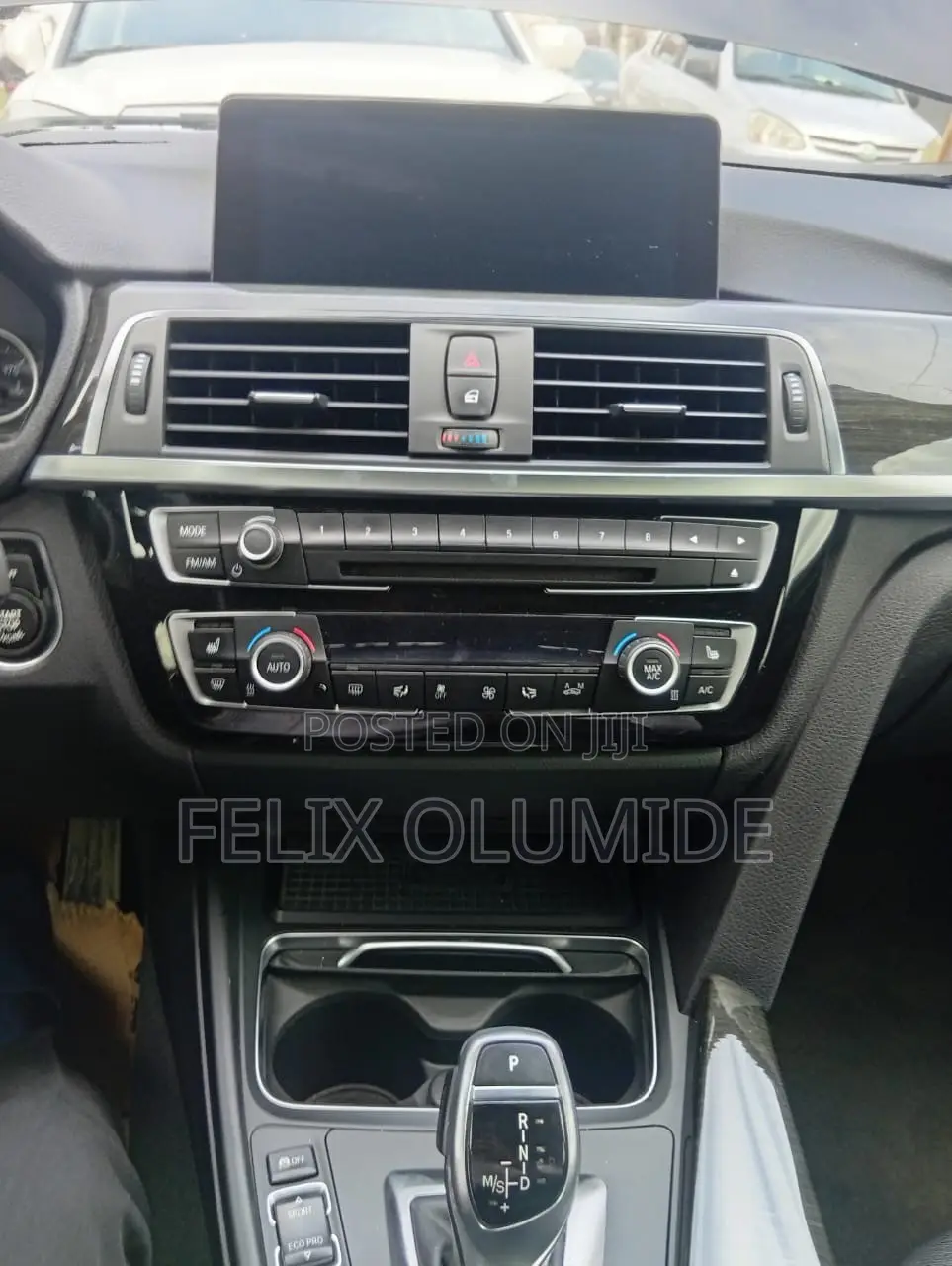 BMW 328i 2016 Black