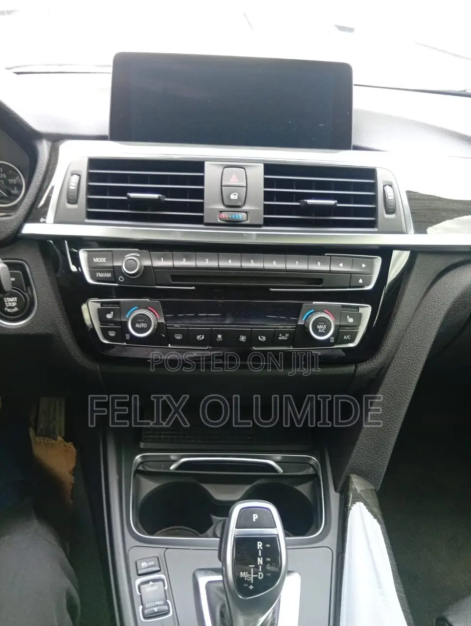 BMW 328i 2016 Black
