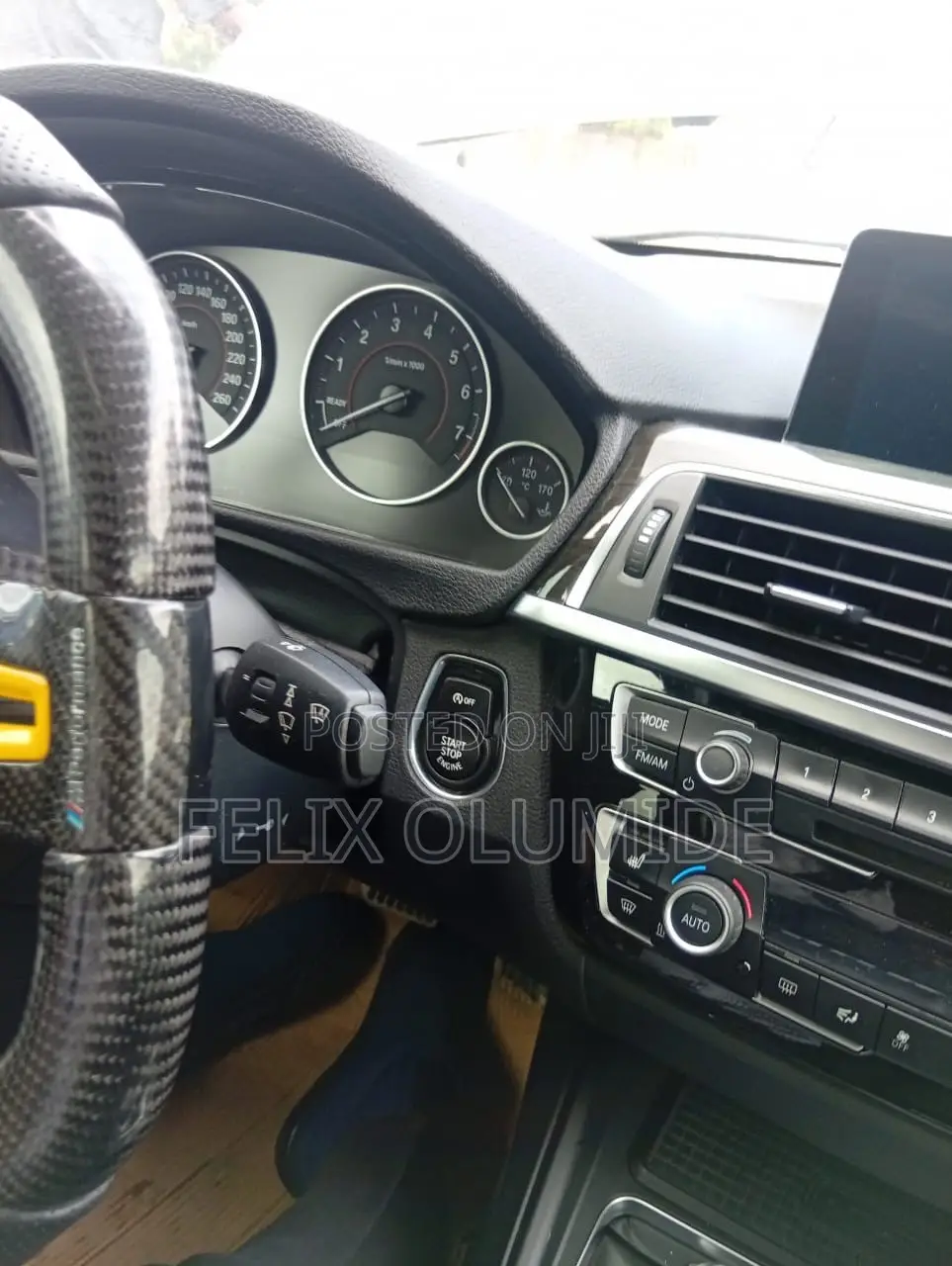 BMW 328i 2016 Black
