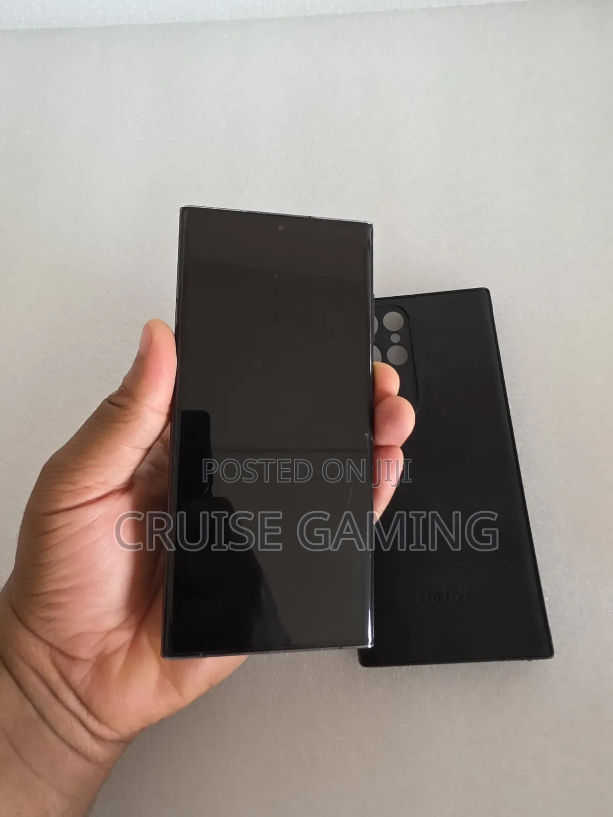 Original Follow Come Samsung S22 Ultra Screen and Parts 512GB