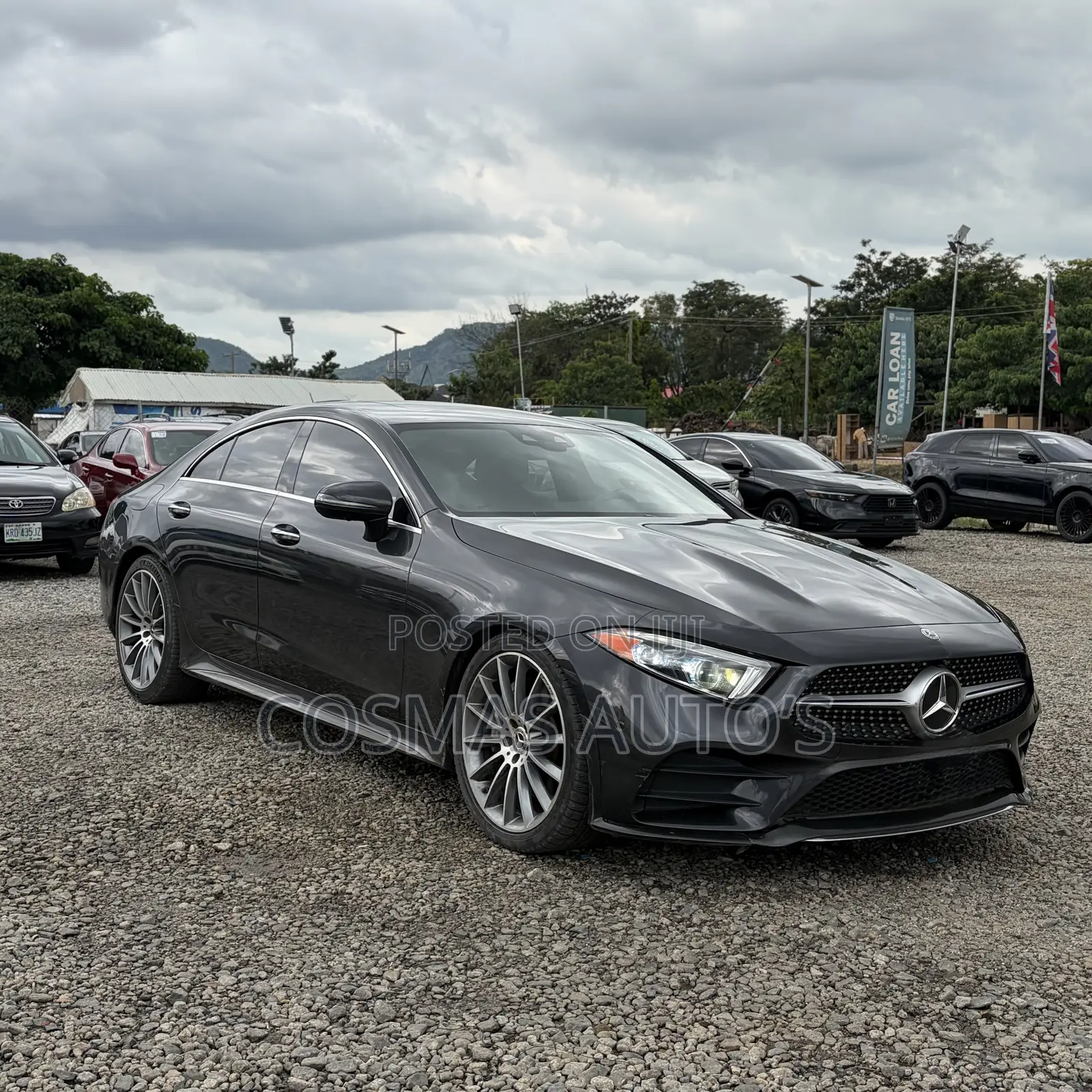 Mercedes-Benz CLS 2020 Black